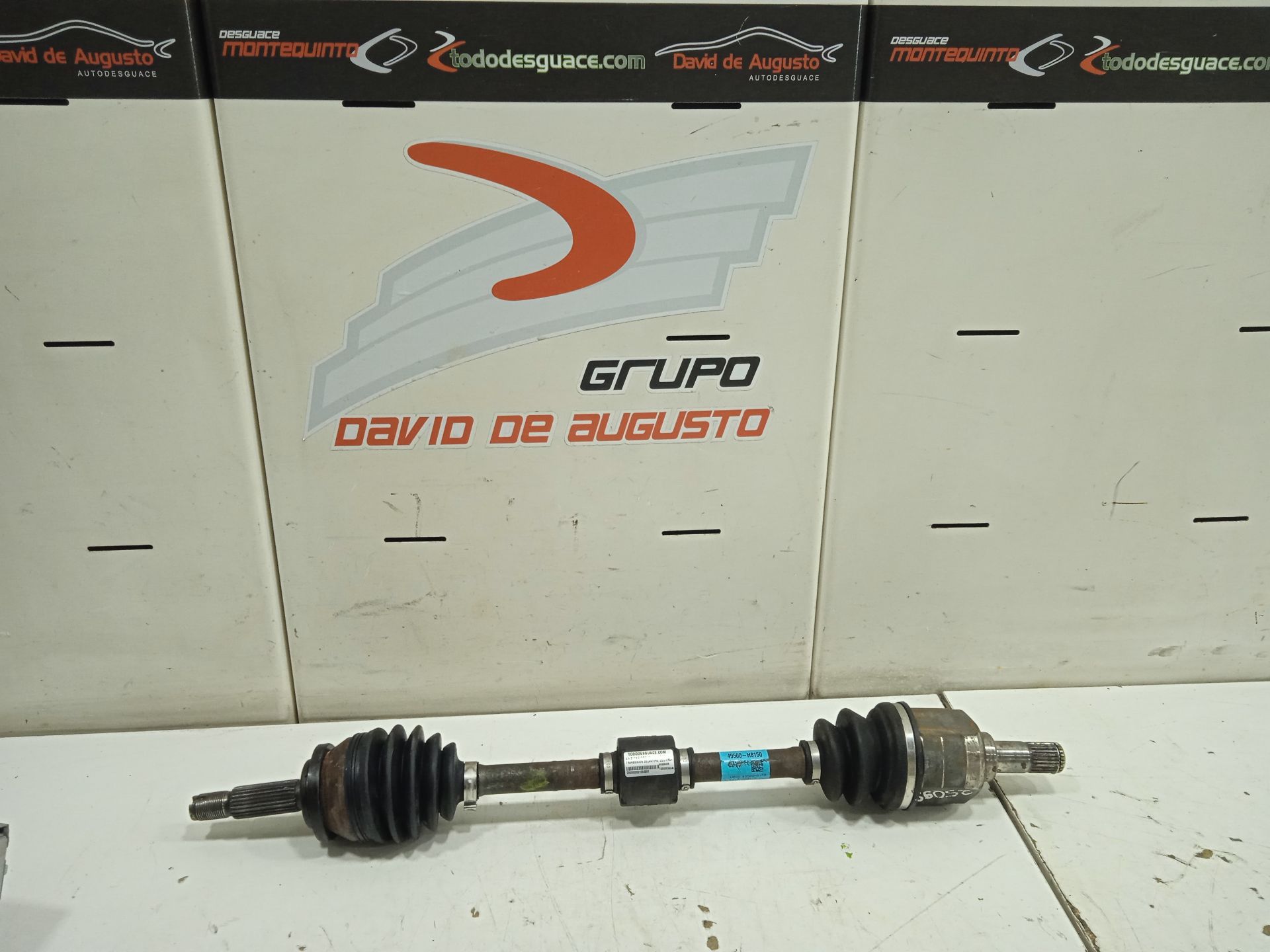 Transmision delantera izquierda kia stonic (ybcuv) 