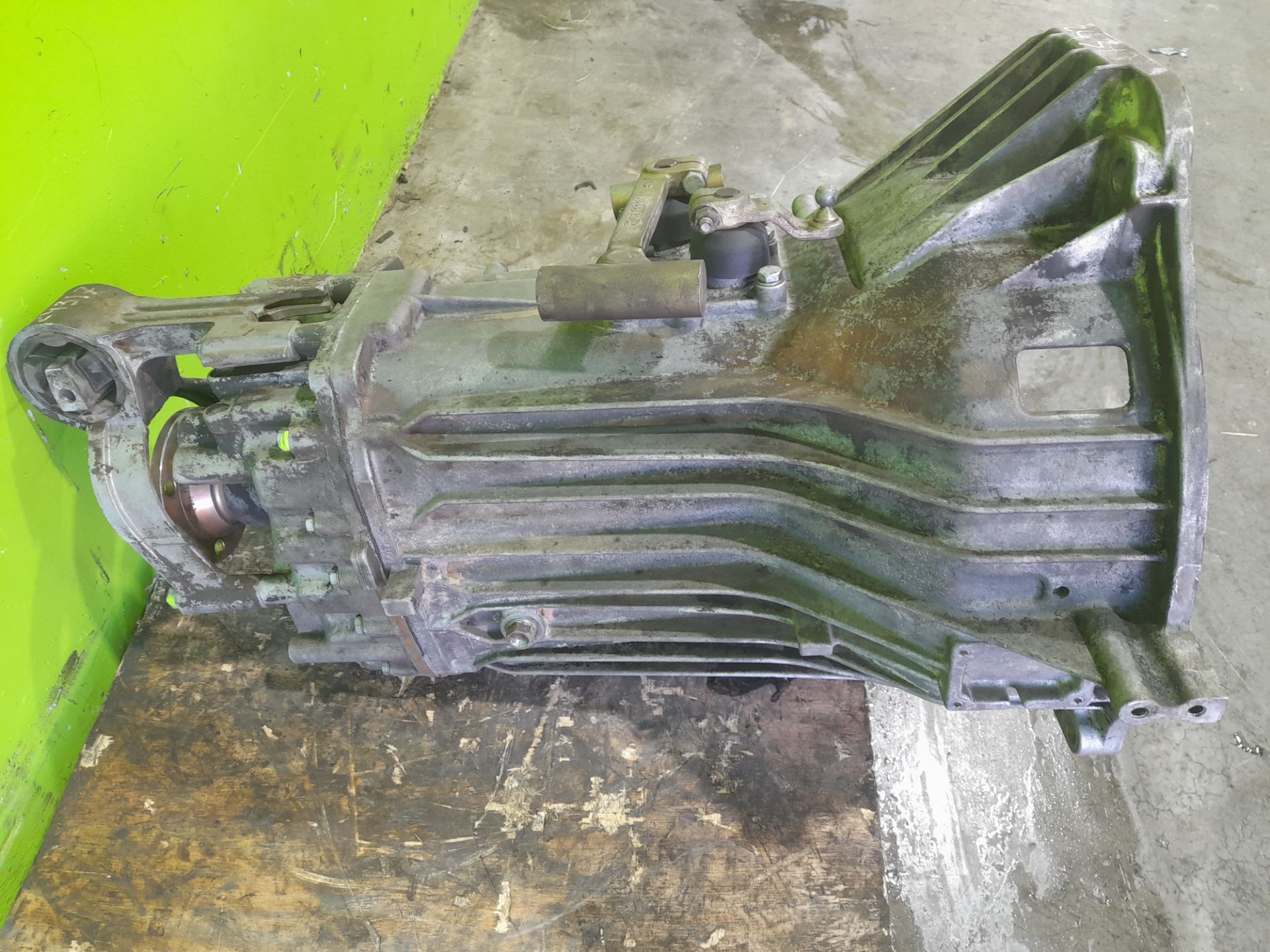 Caja cambios renault mascott (2000) pr   110.35505560 corto