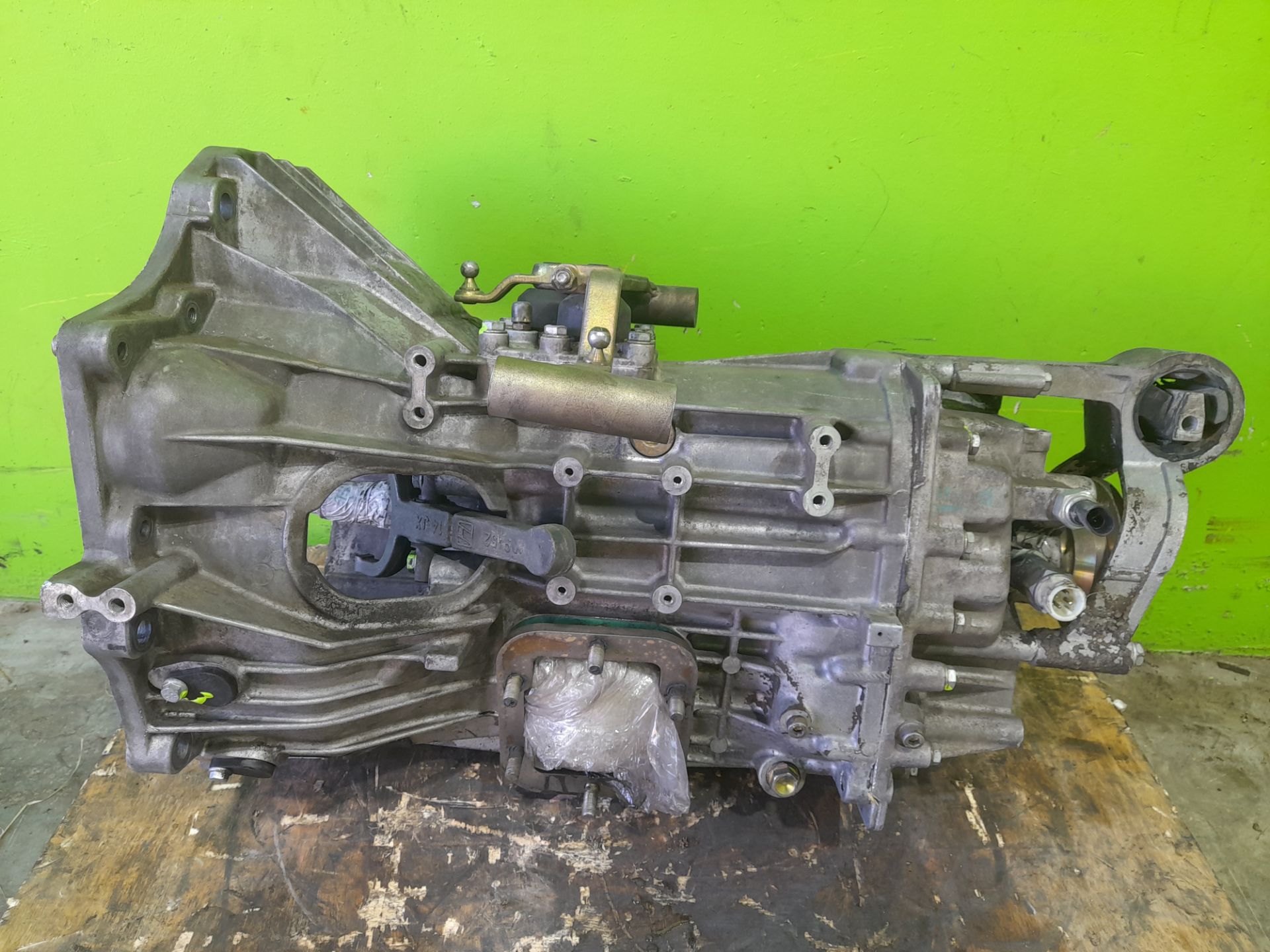 Caja cambios renault mascott (2000) pr   110.35505560 corto