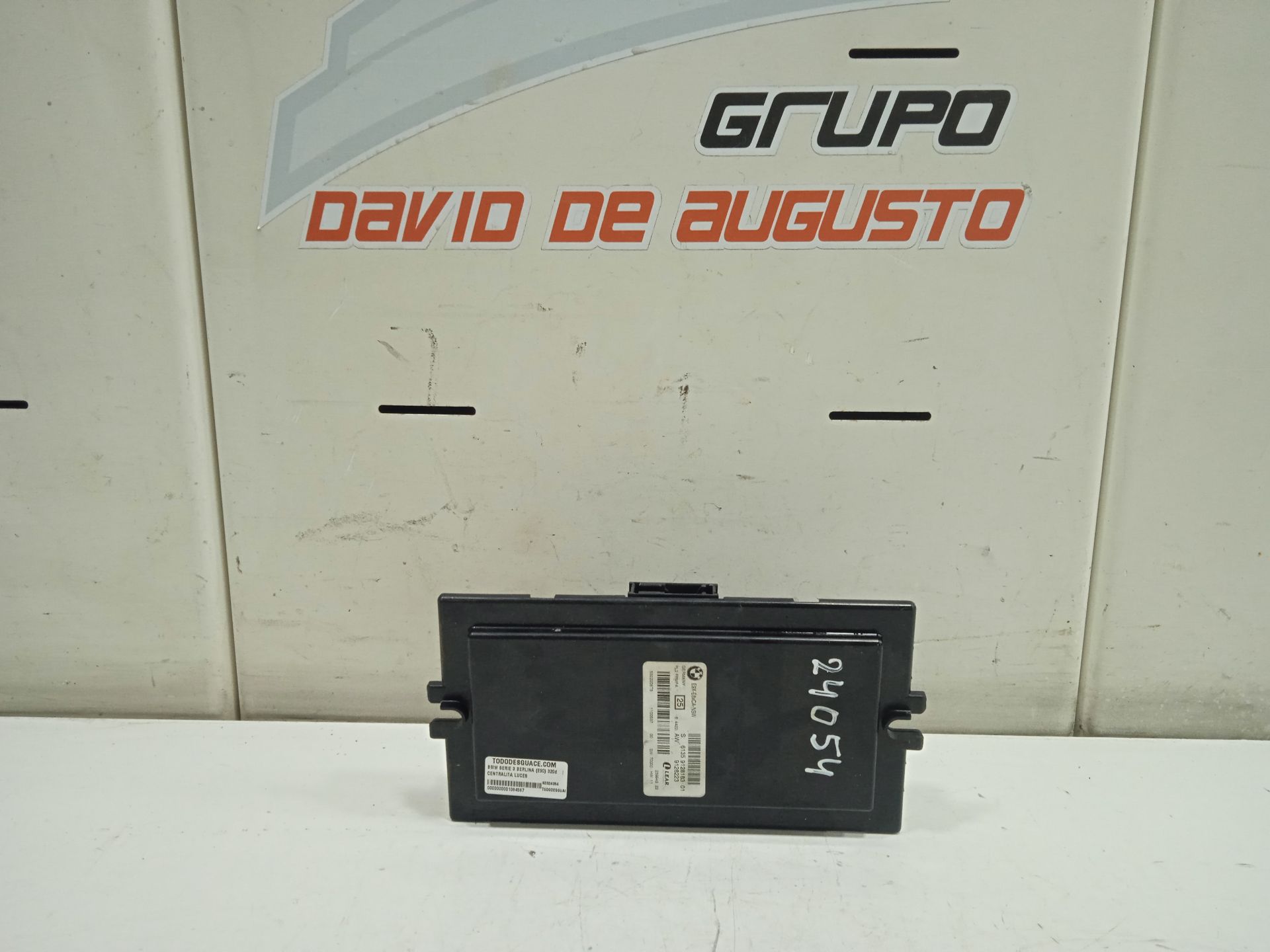 Centralita luces bmw serie 3 berlina (e90) 320d