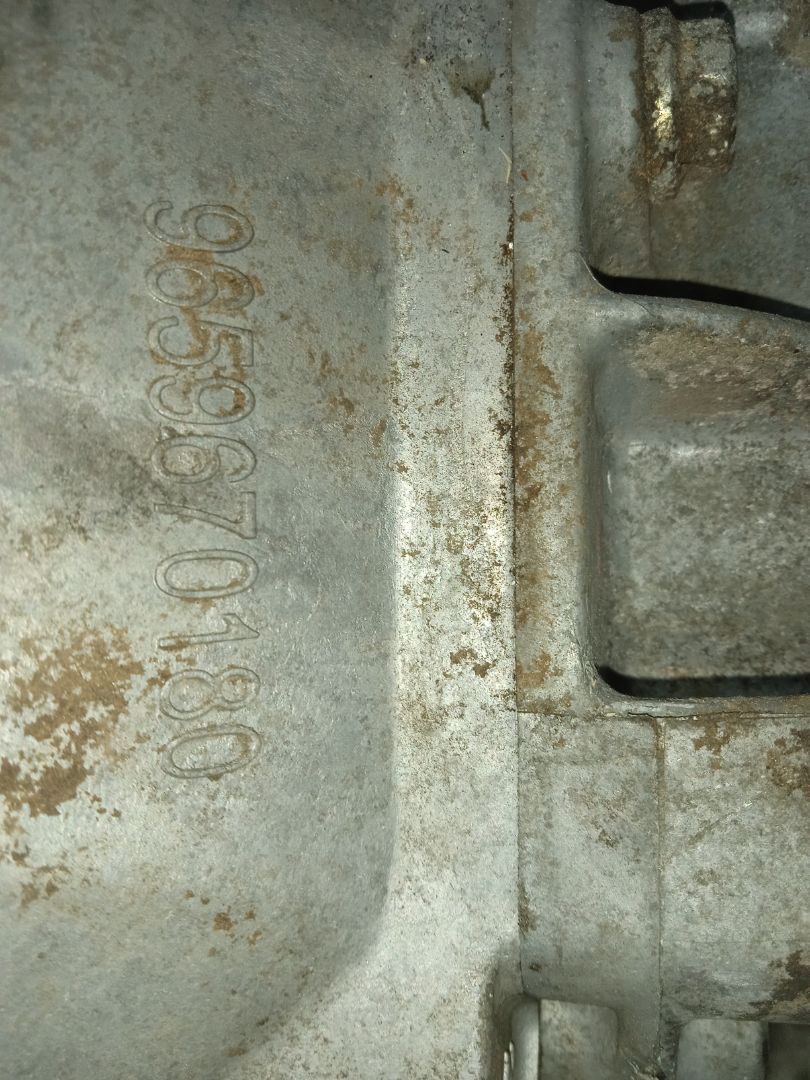 Caja cambios peugeot 1007 dolce