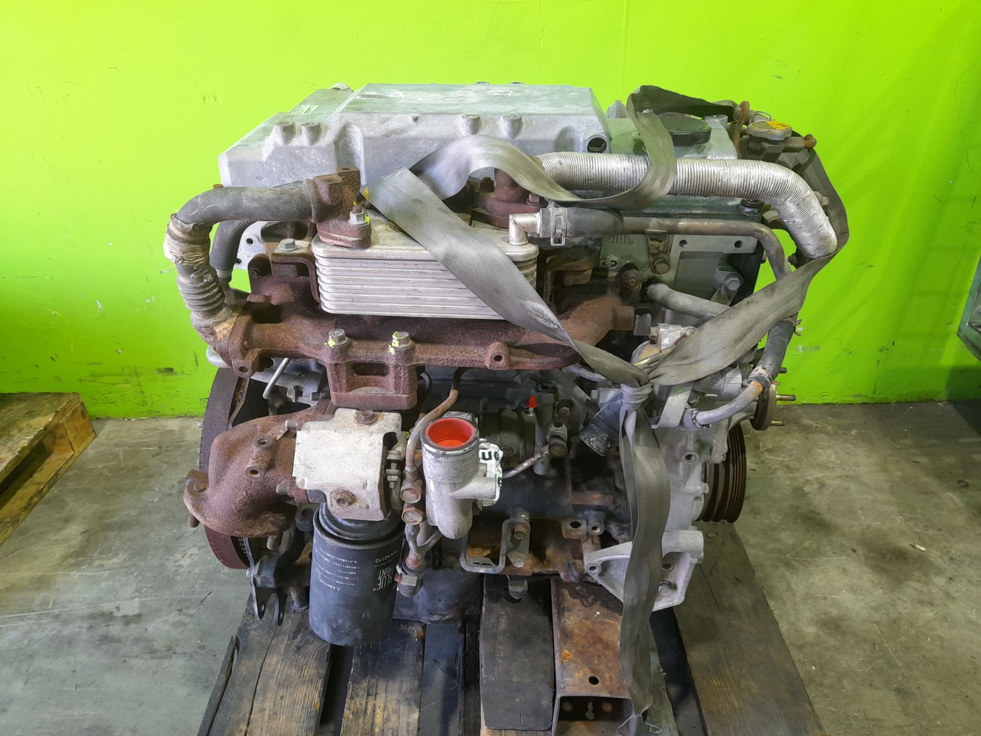 Motor completo   no identificado