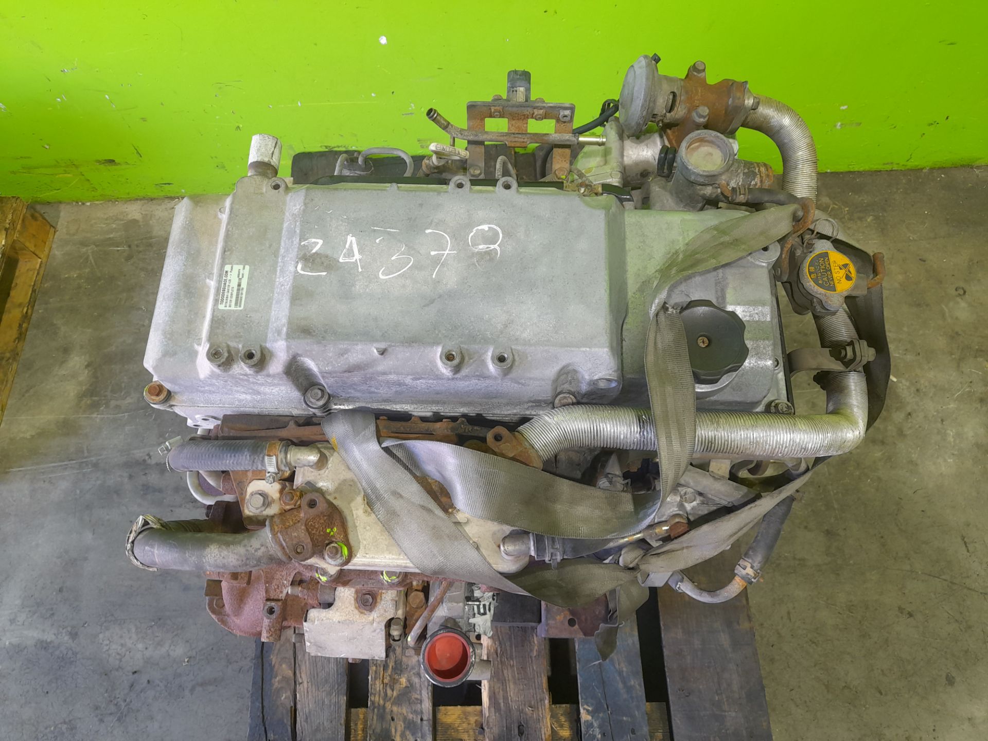 Motor completo   no identificado