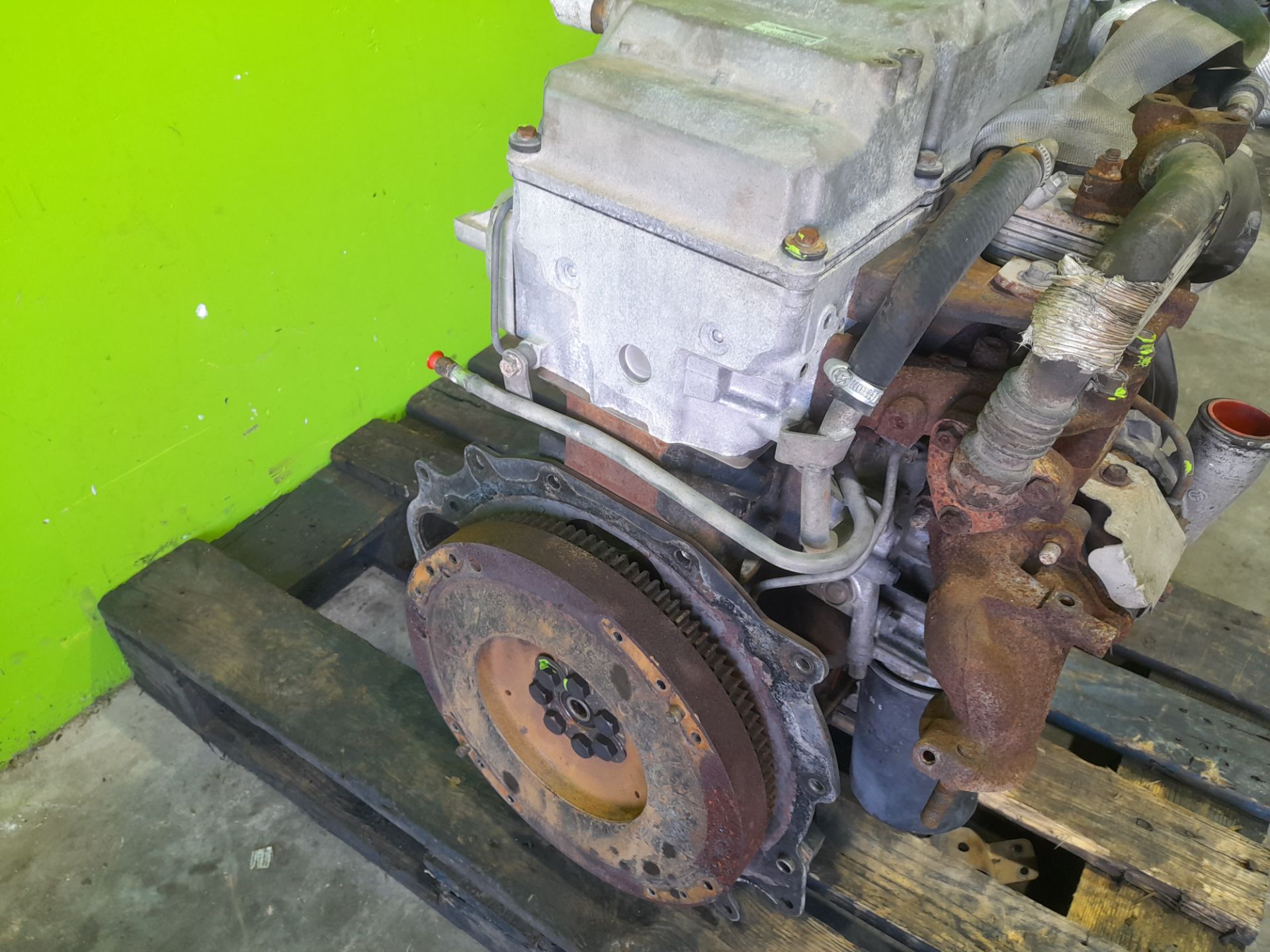 Motor completo   no identificado