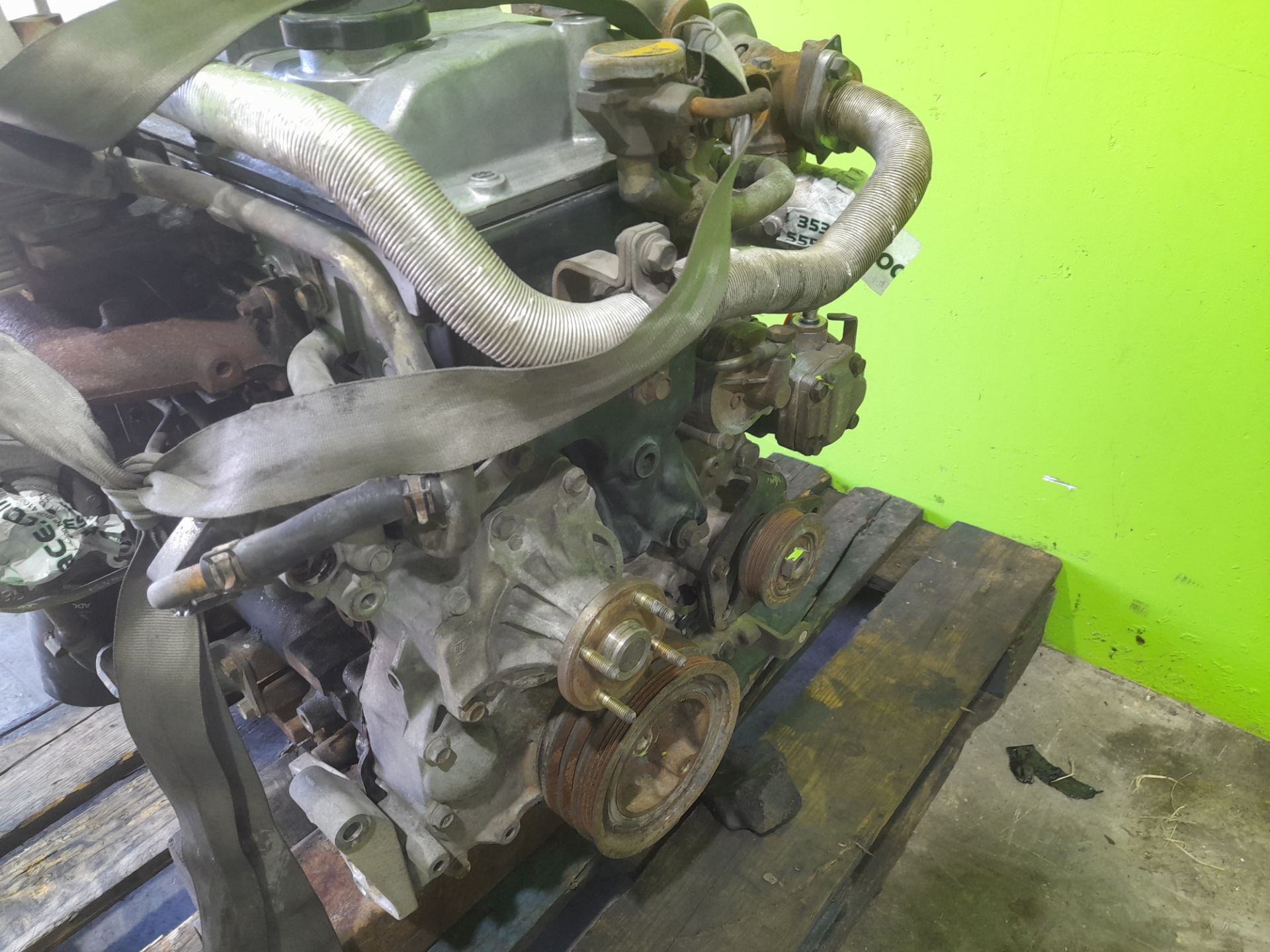 Motor completo   no identificado
