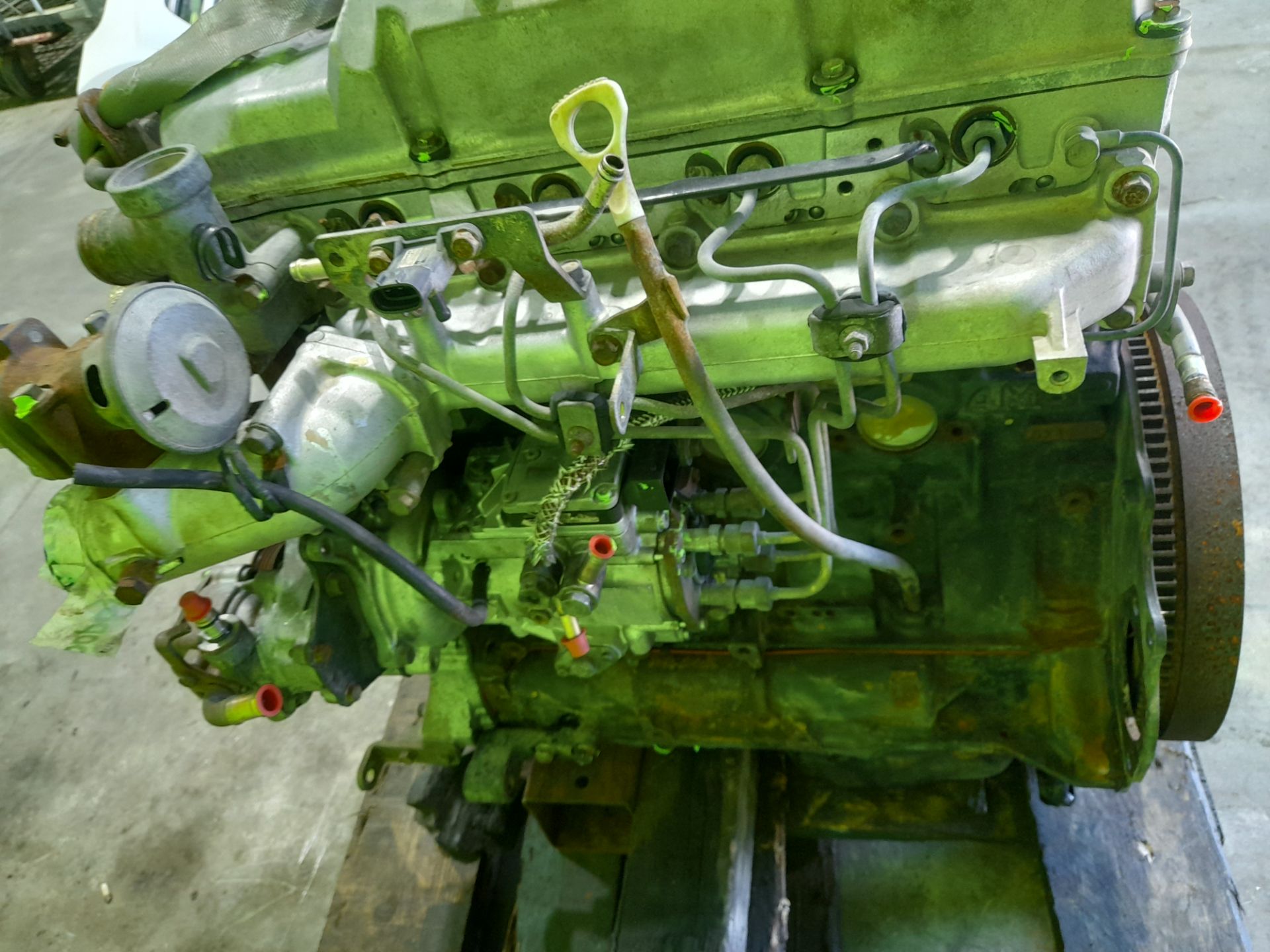 Motor completo   no identificado