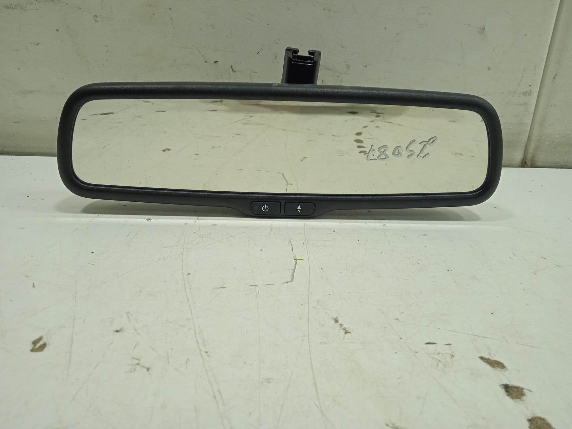 Retrovisor interior   no identificado