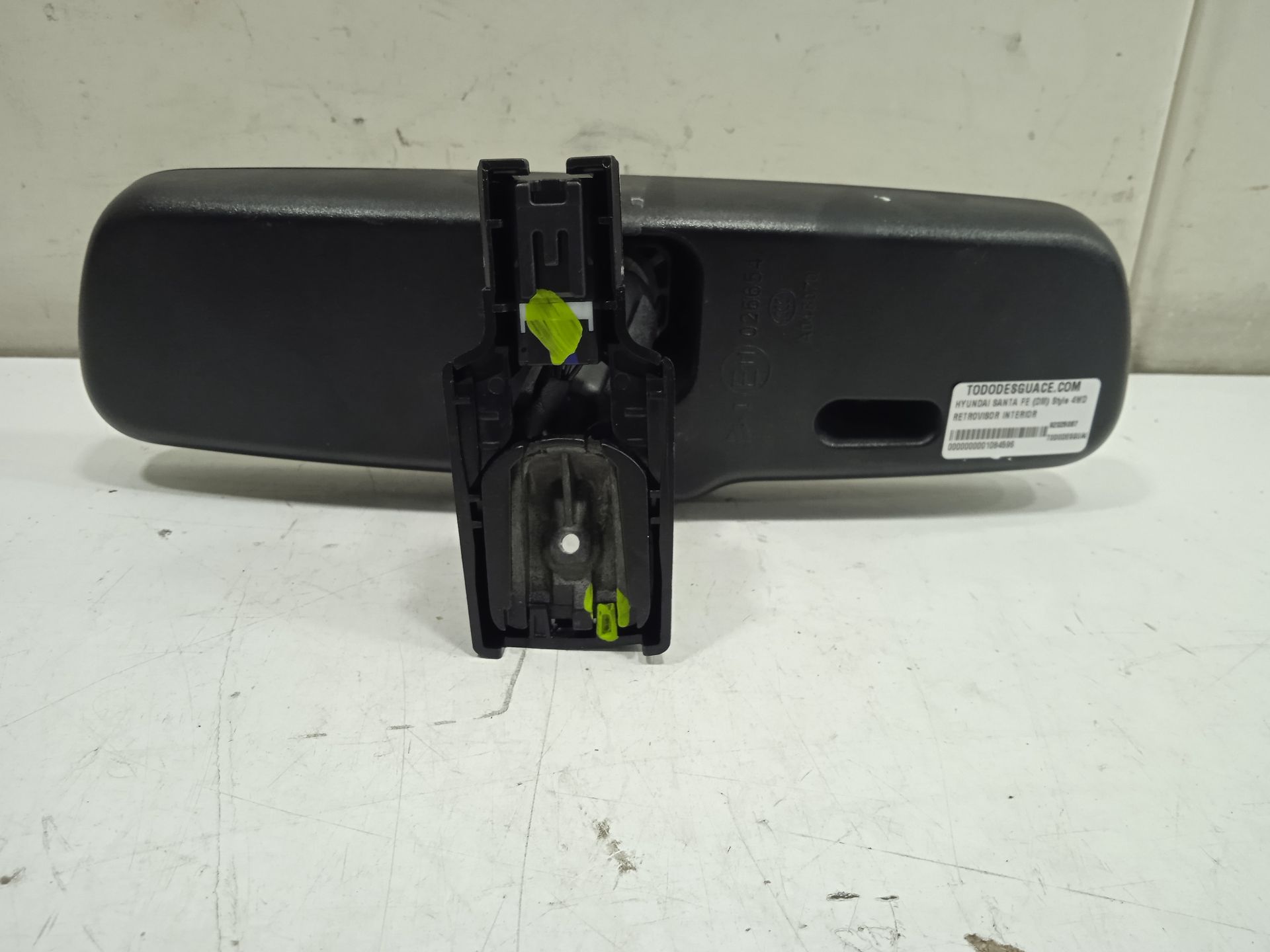 Retrovisor interior   no identificado