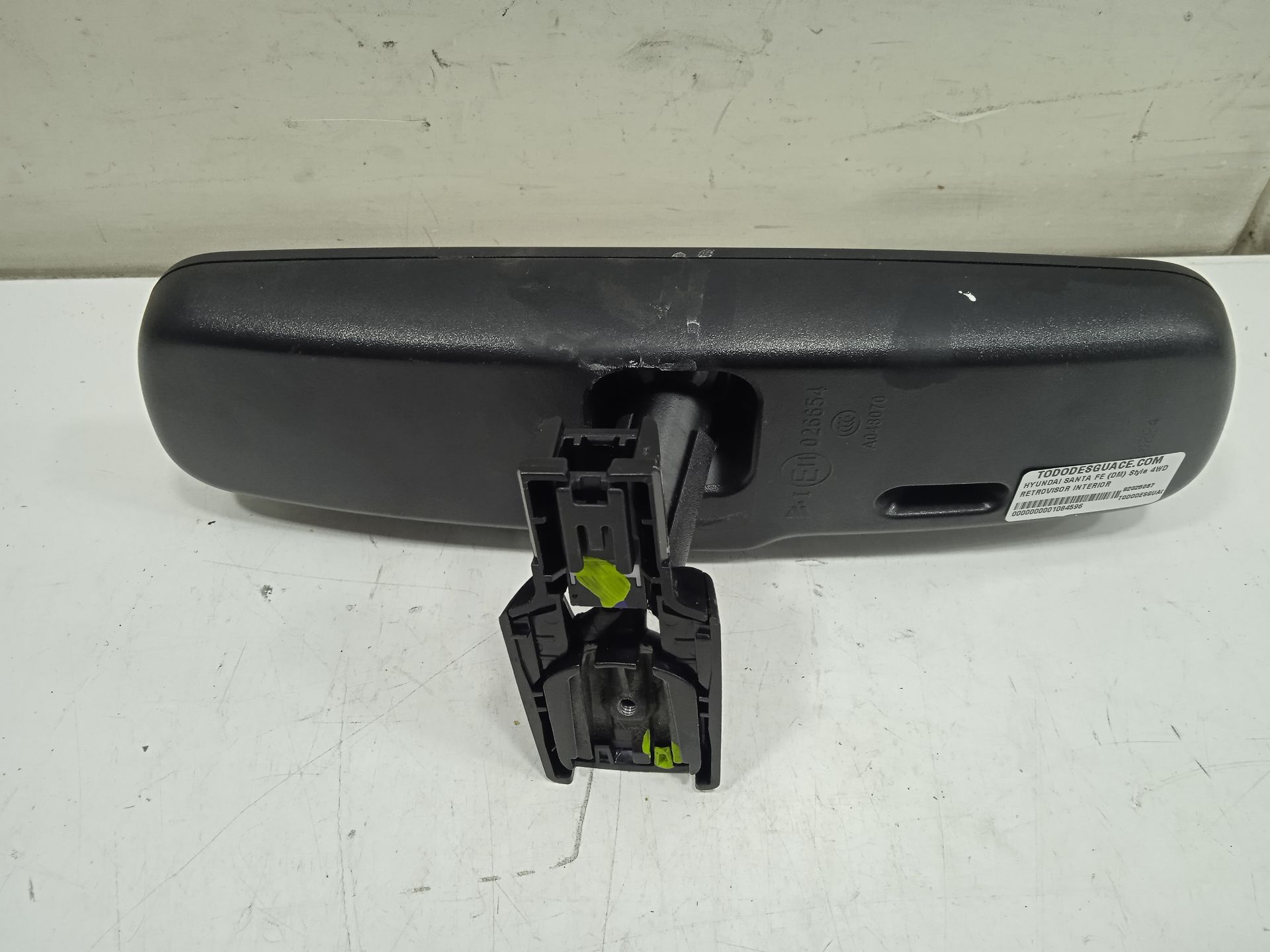 Retrovisor interior   no identificado