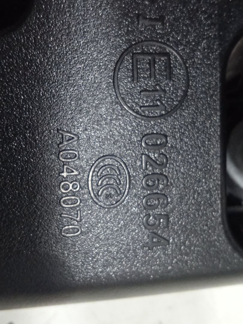Retrovisor interior   no identificado