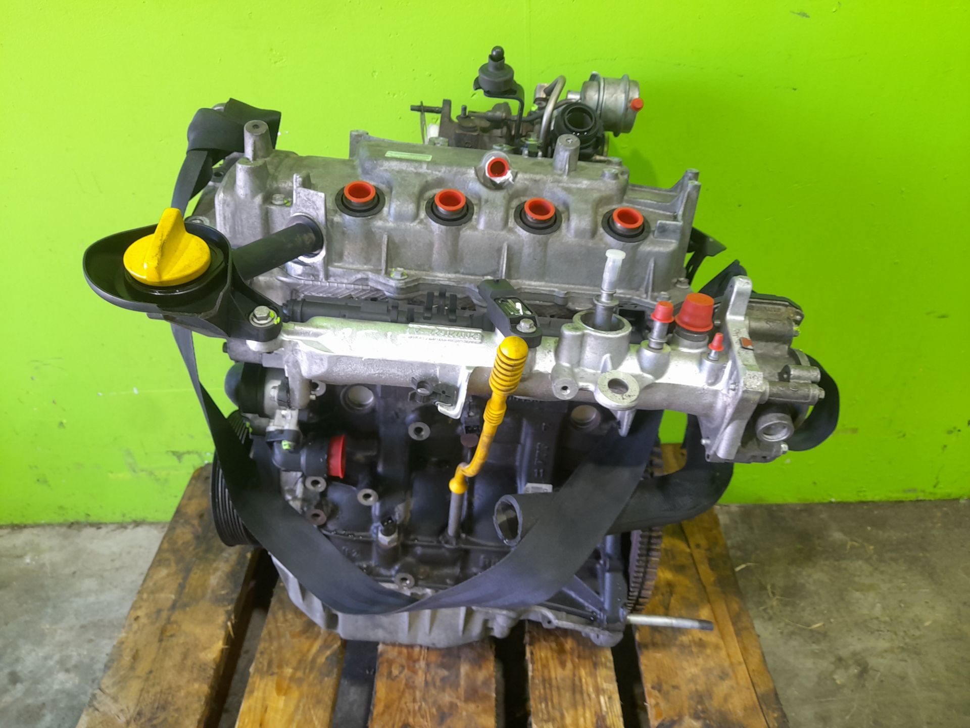 Motor completo renault clio iii exception