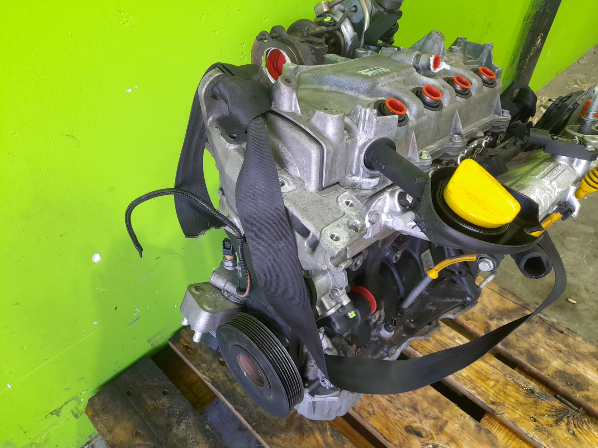 Motor completo renault clio iii exception