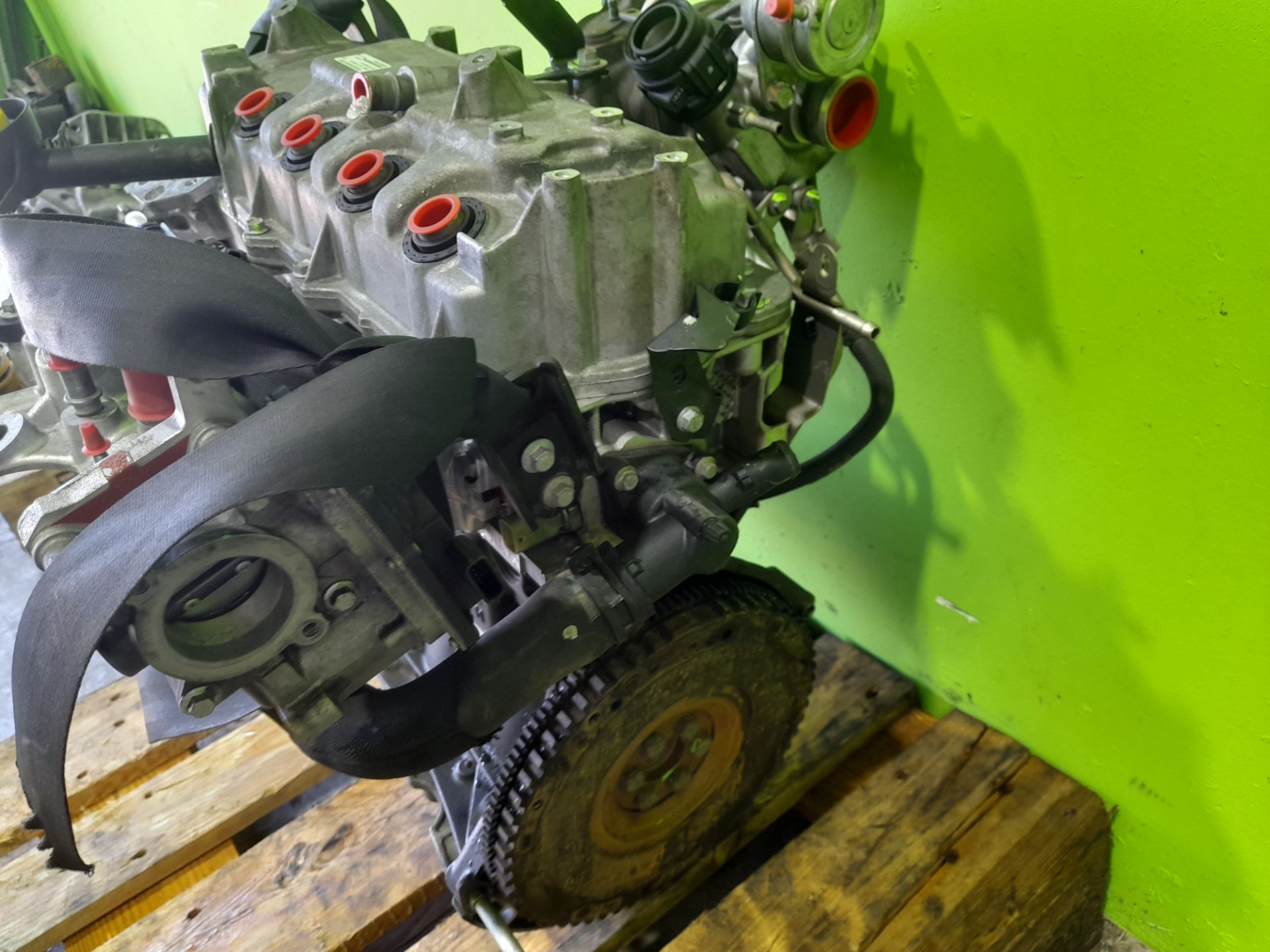 Motor completo renault clio iii exception