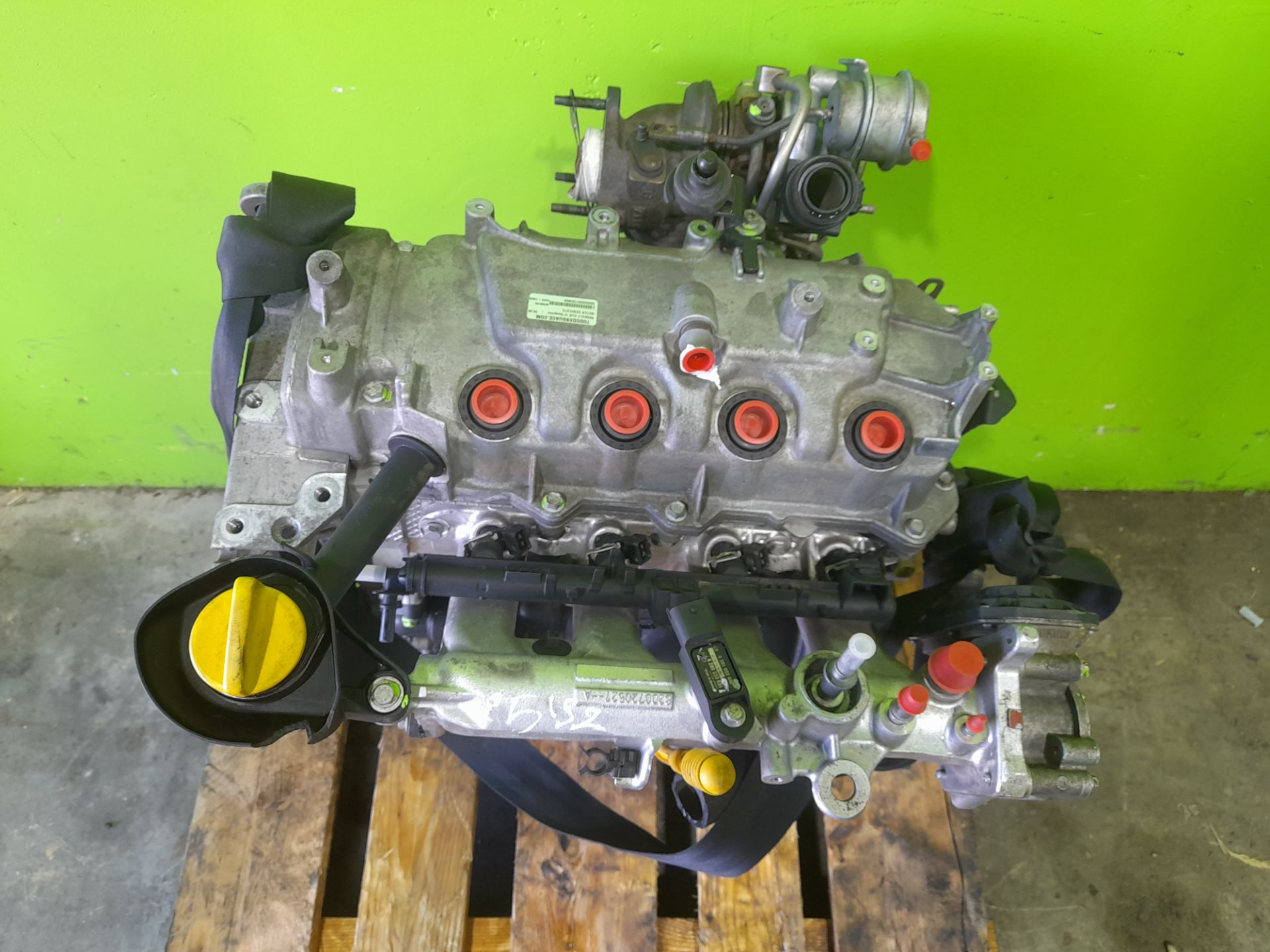 Motor completo renault clio iii exception