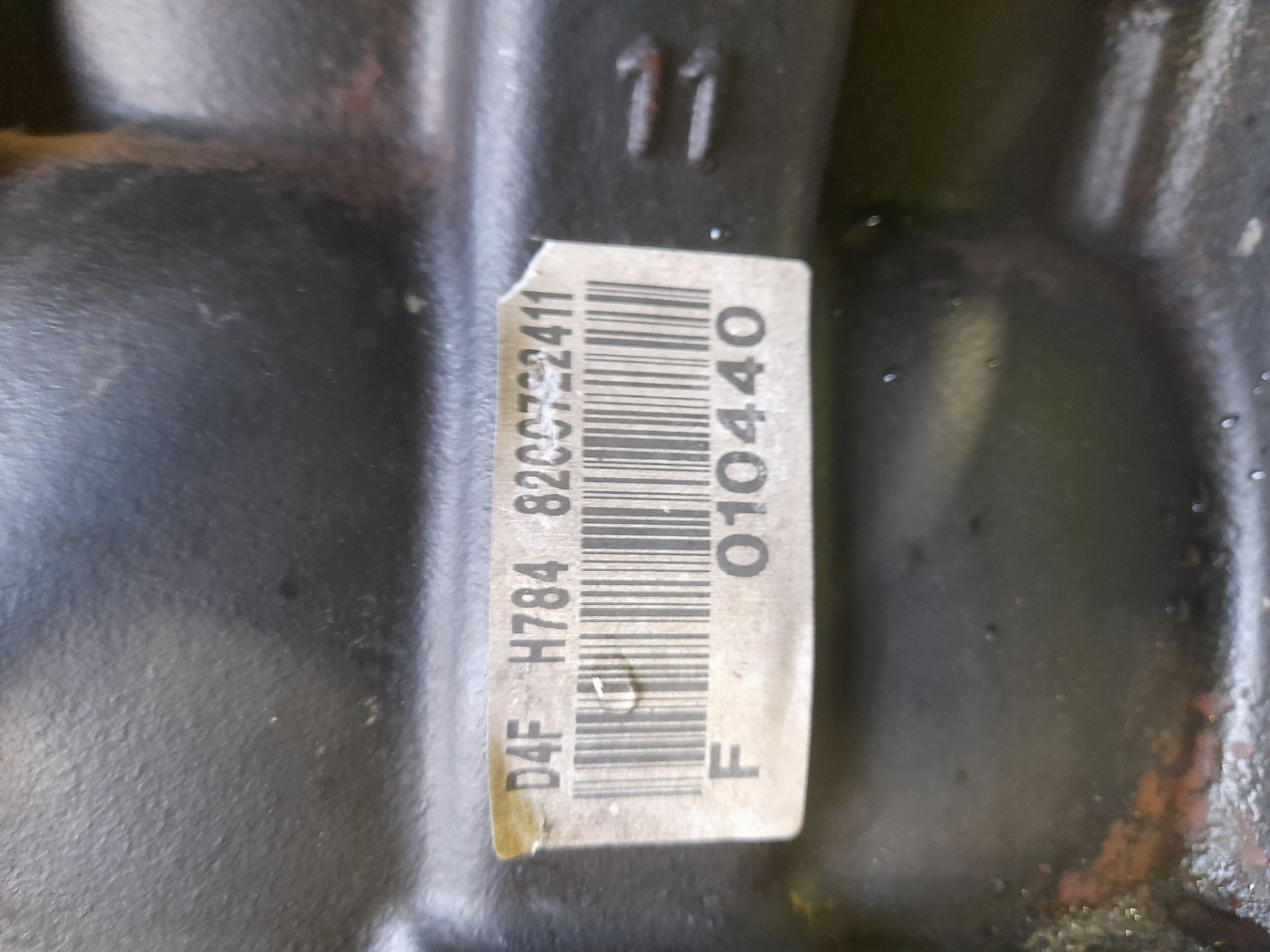 Motor completo renault clio iii exception