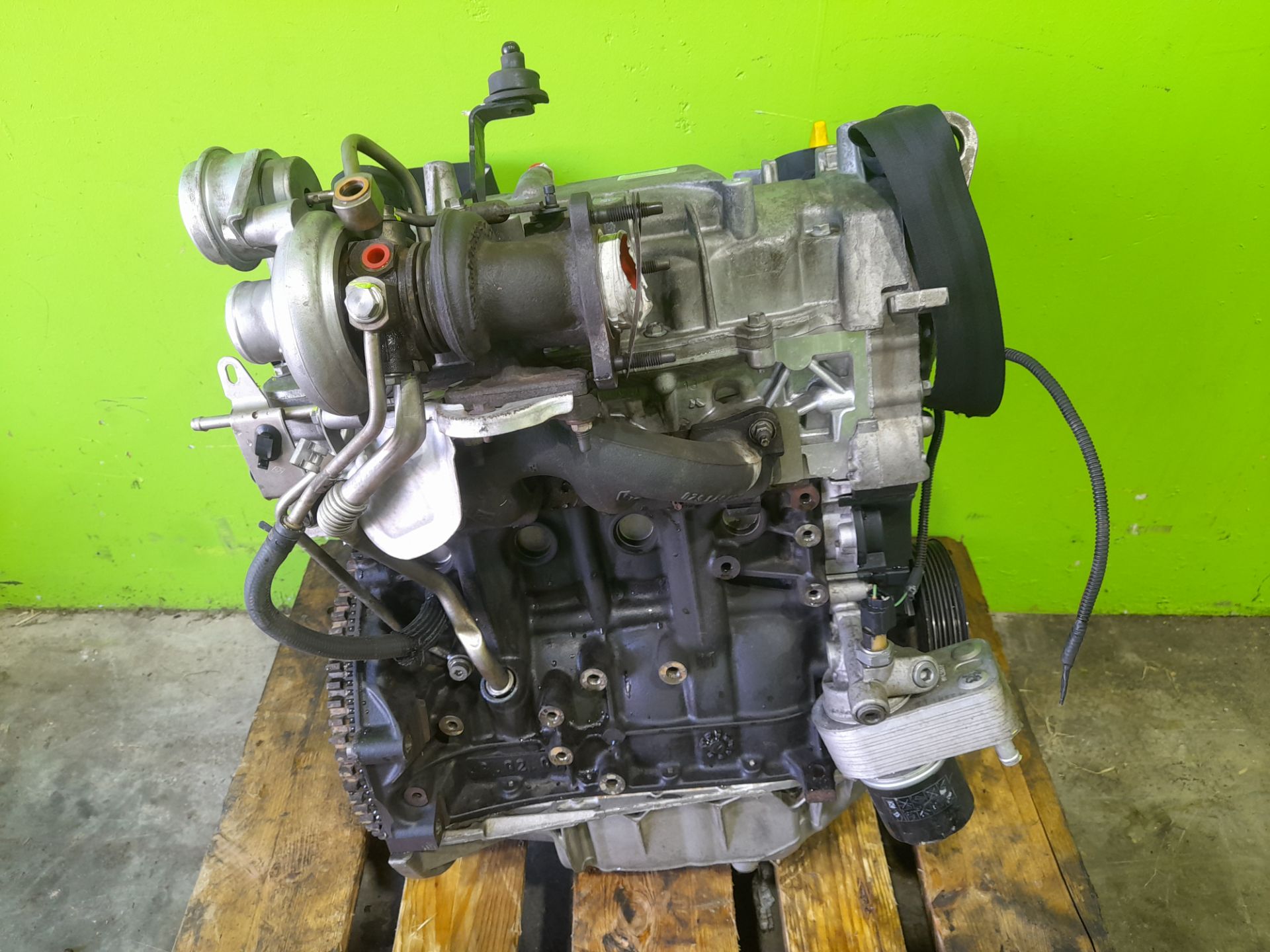 Motor completo renault clio iii exception