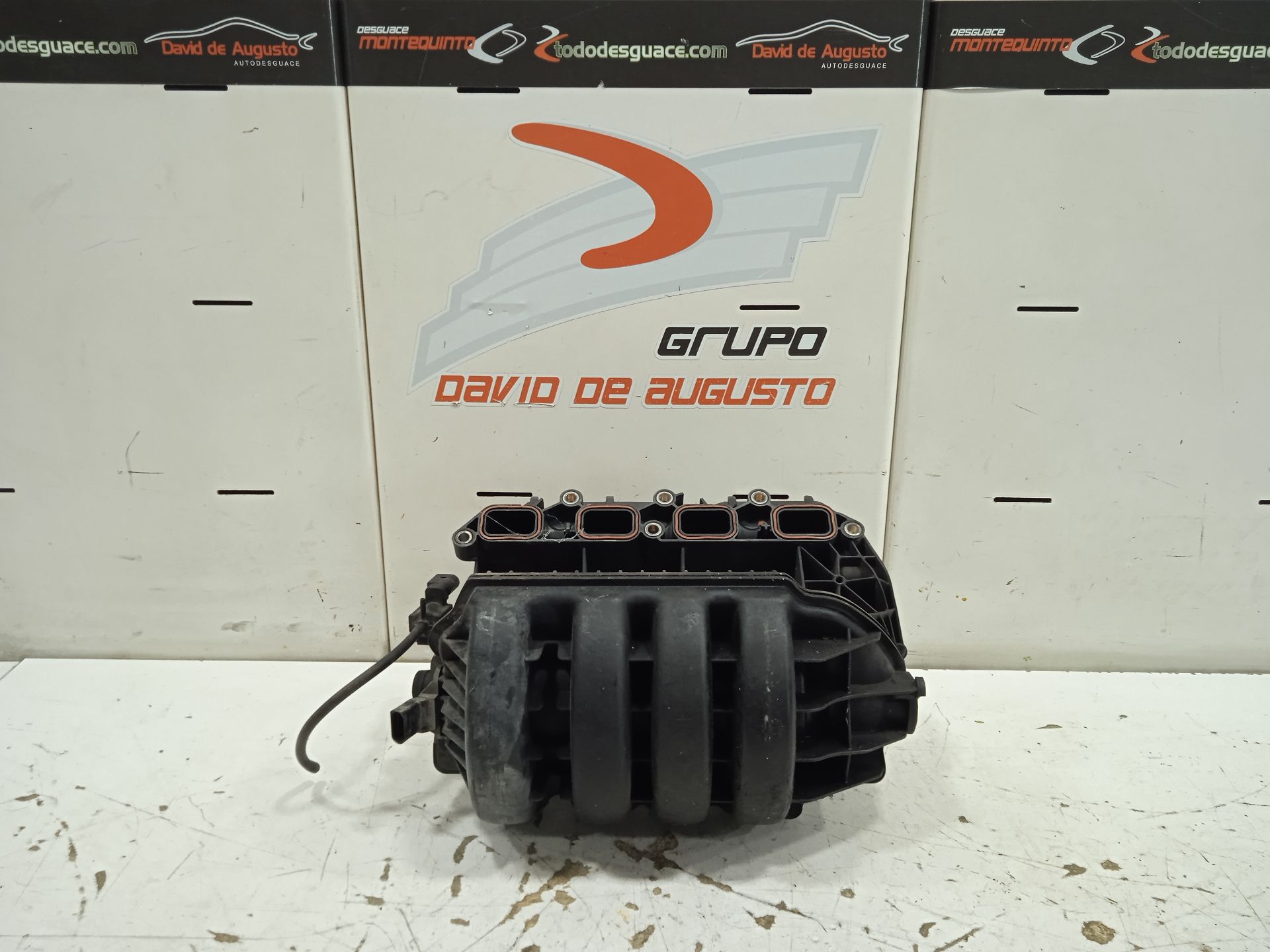 Colector admision volkswagen golf v (1k1)(10.2003) 