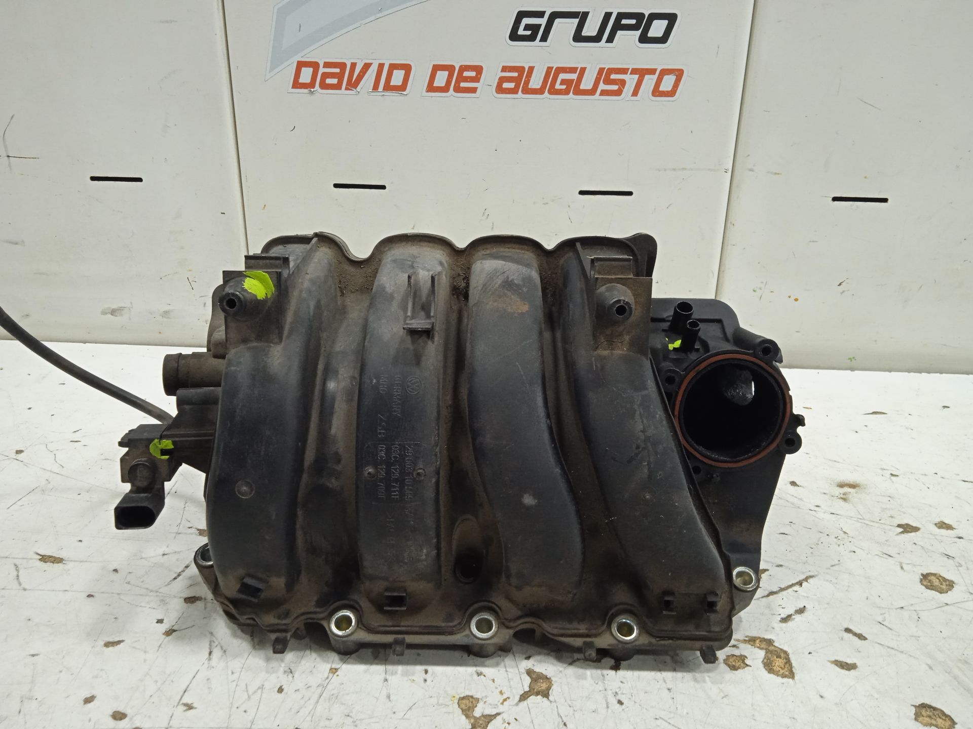 Colector admision volkswagen golf v (1k1)(10.2003) 