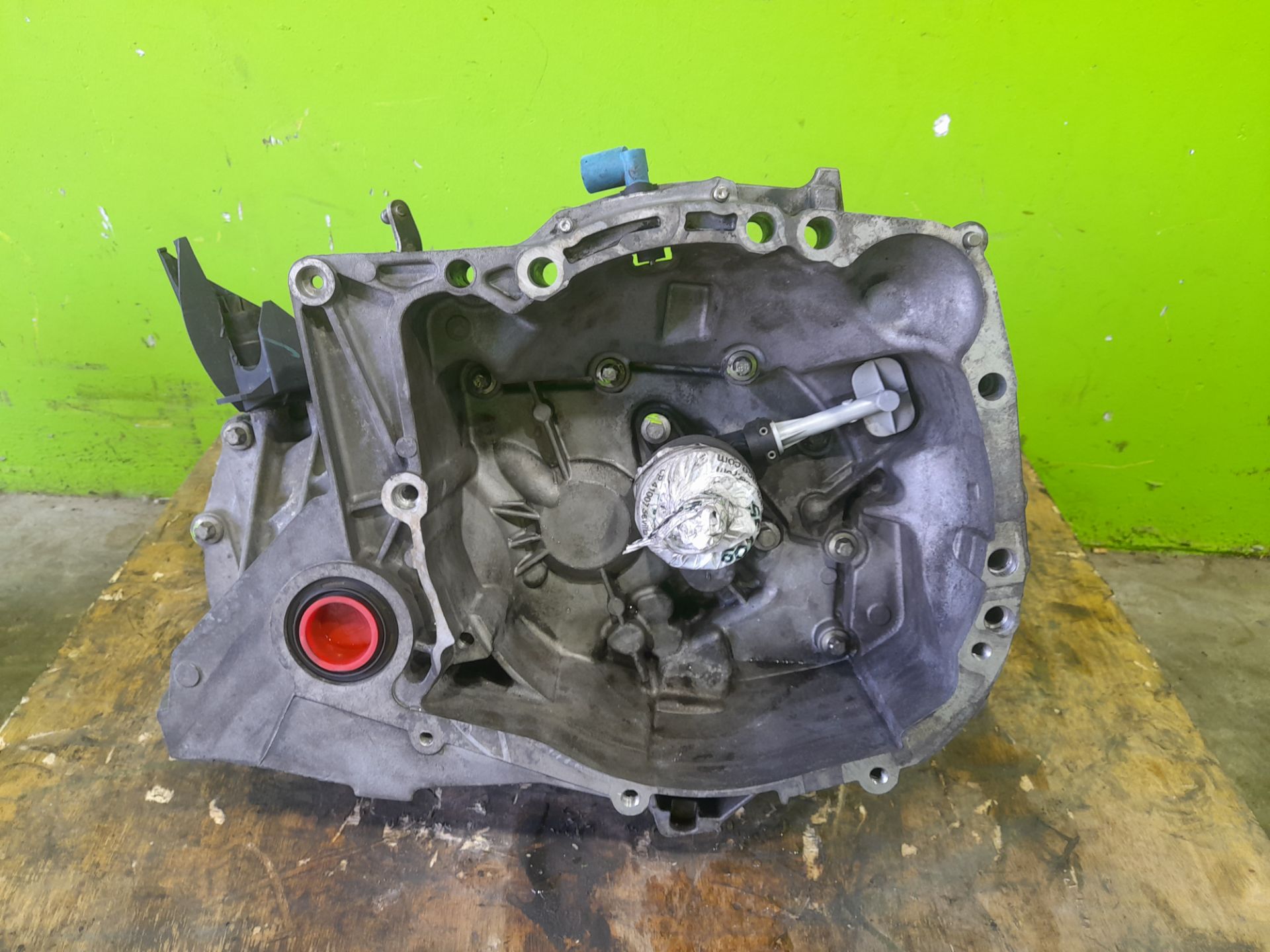 Caja cambios renault clio iii exception