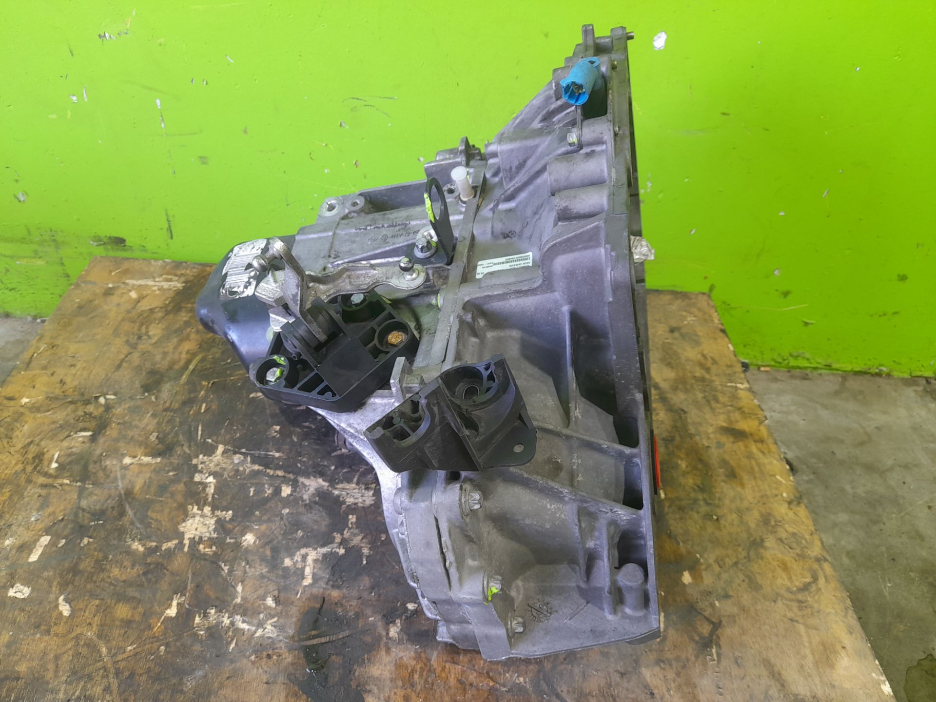 Caja cambios renault clio iii exception