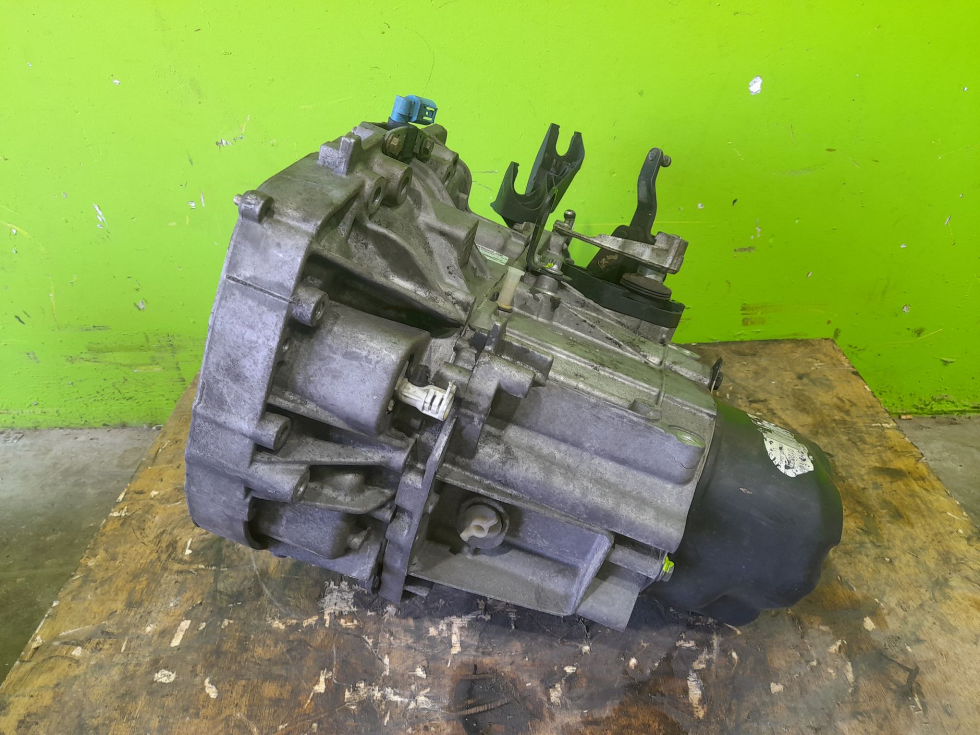 Caja cambios renault clio iii exception