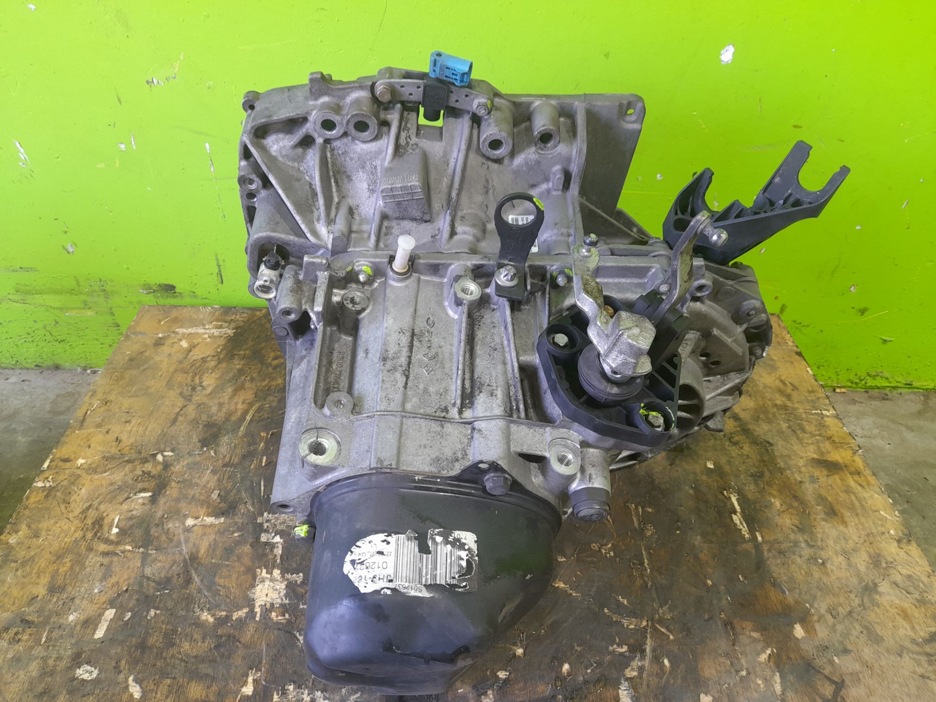 Caja cambios renault clio iii exception