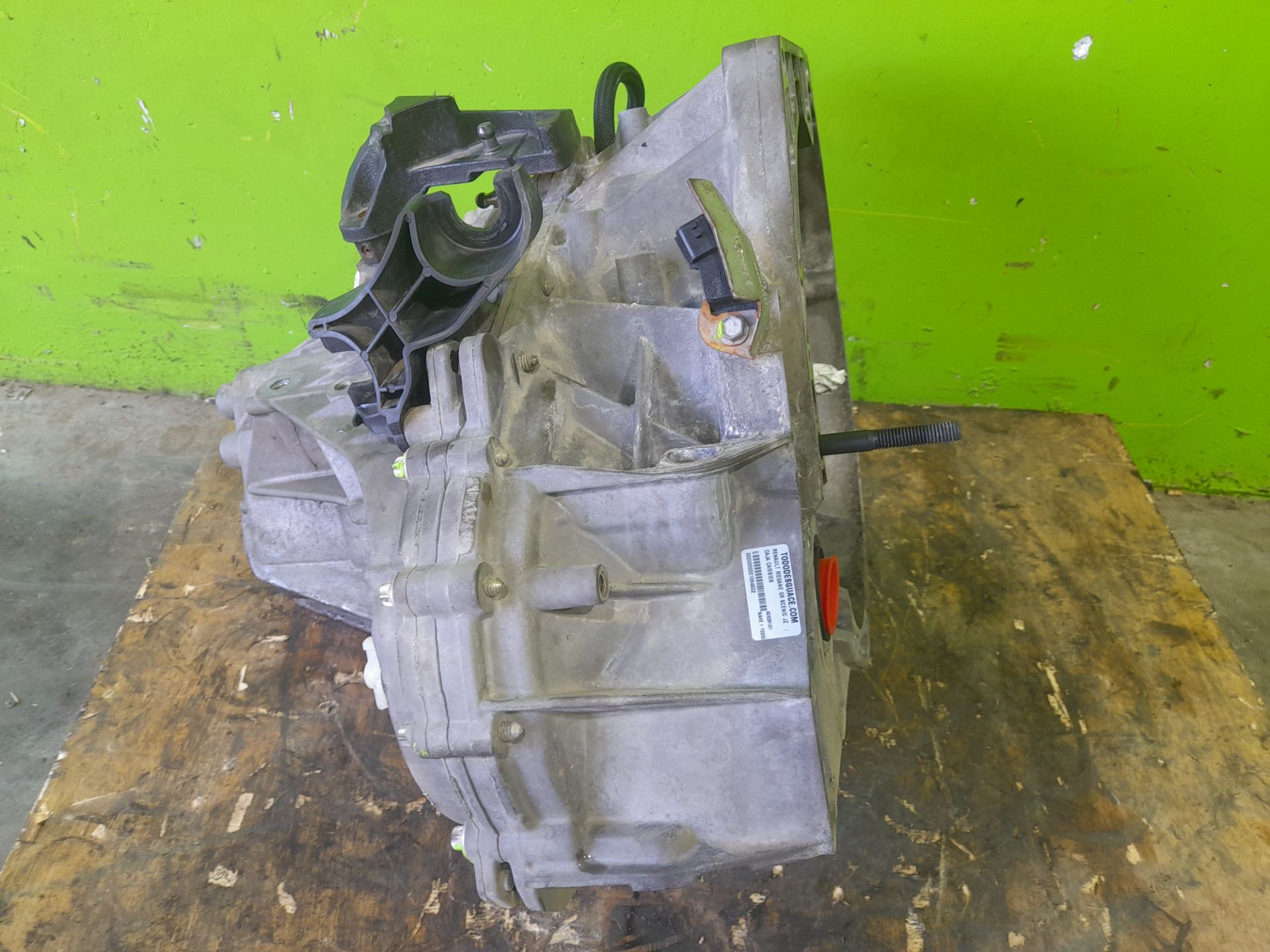 Caja cambios renault  no identificado