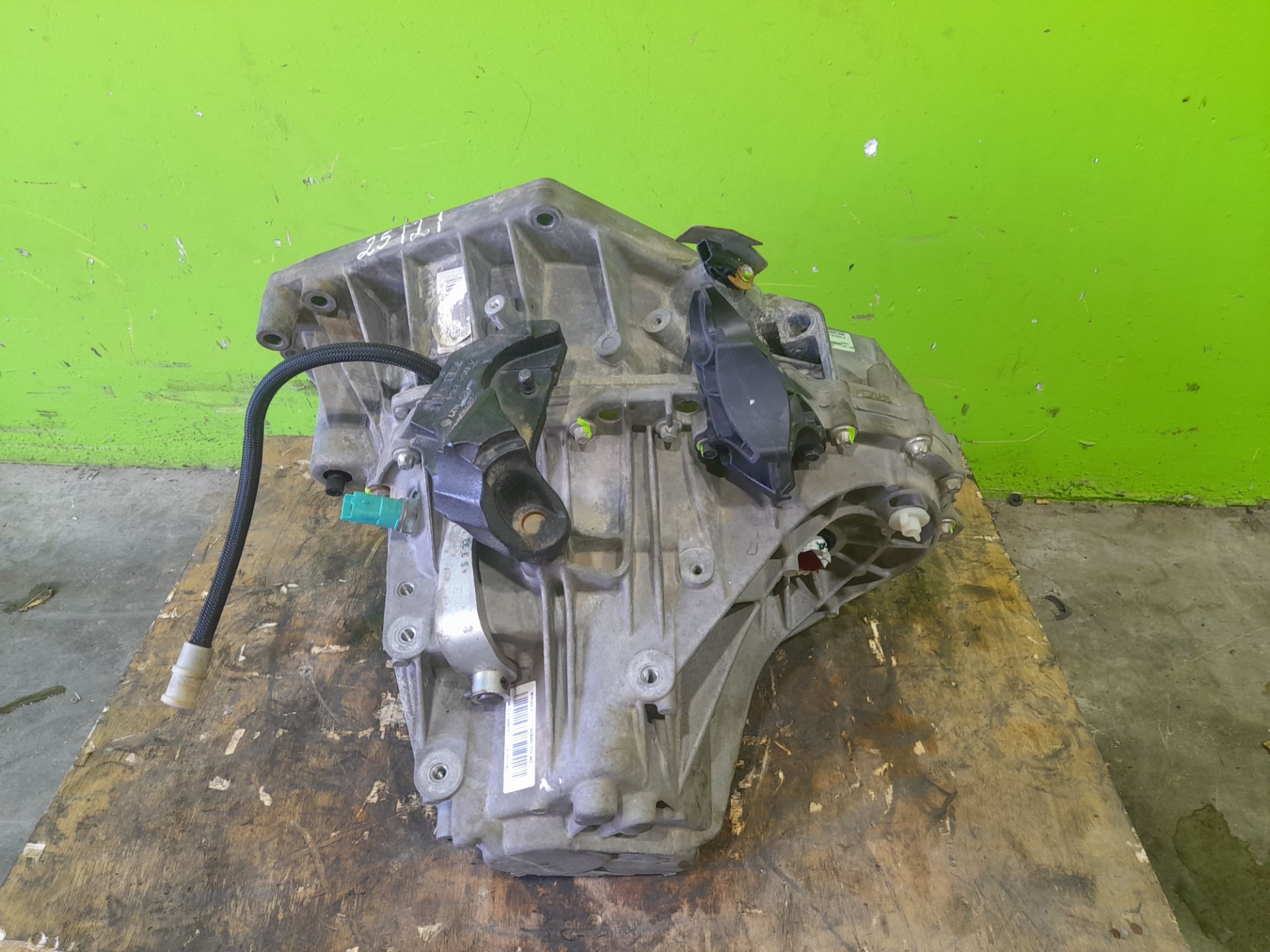 Caja cambios renault  no identificado