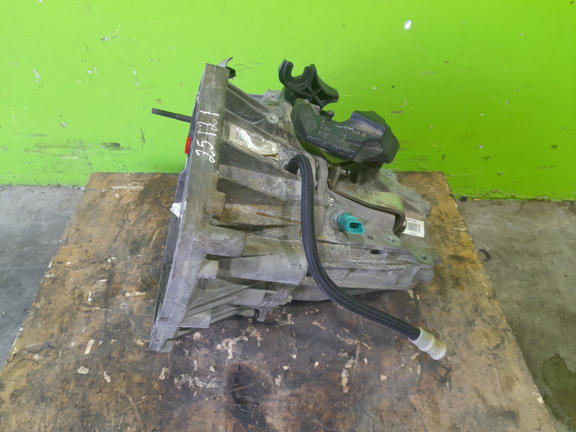Caja cambios renault  no identificado