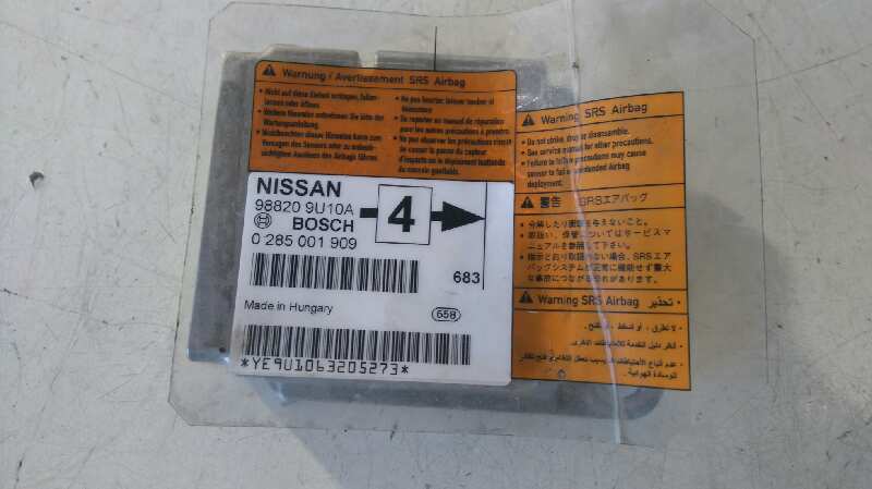 Centralita airbag nissan note (e11e) acenta