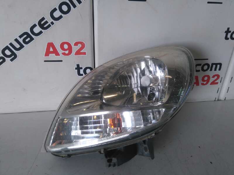  faro izquierdo   renault kangoo (f/kc0) authentique 1.5 dci diesel