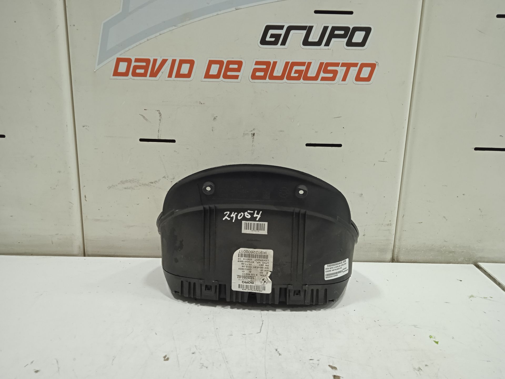 Cuadro instrumentos bmw serie 3 berlina (e90) 320d