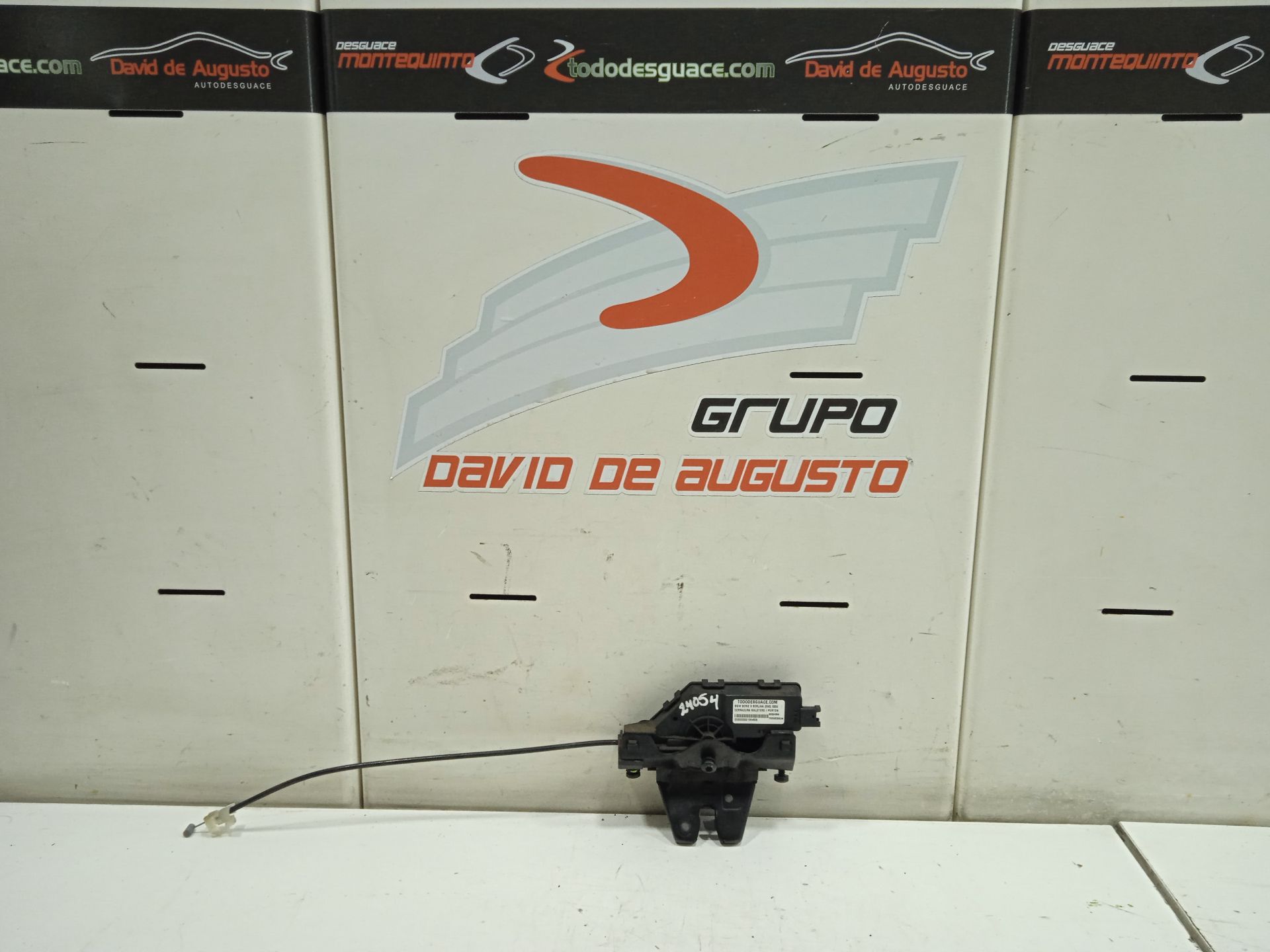 Cerradura maletero / porton bmw serie 3 berlina (e90) 320d