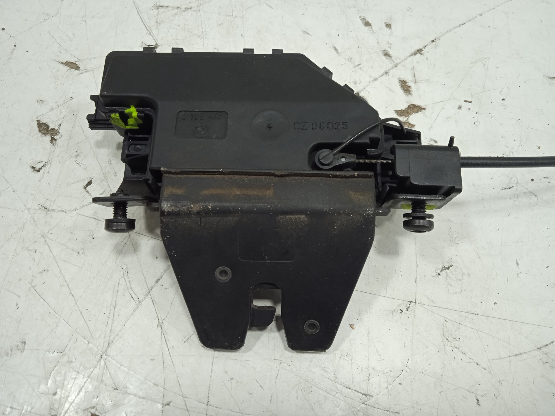 Cerradura maletero / porton bmw serie 3 berlina (e90) 320d