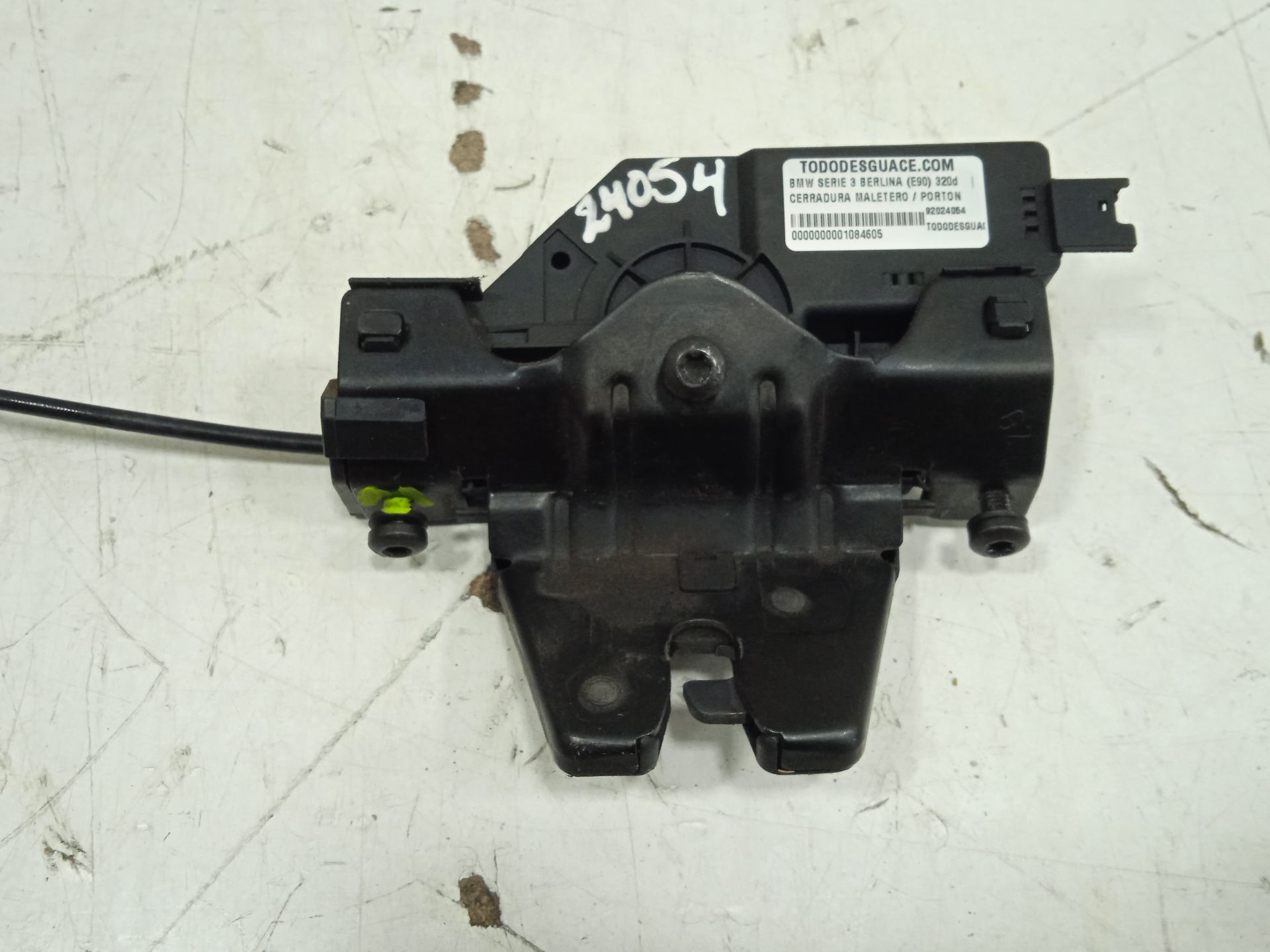 Cerradura maletero / porton bmw serie 3 berlina (e90) 320d