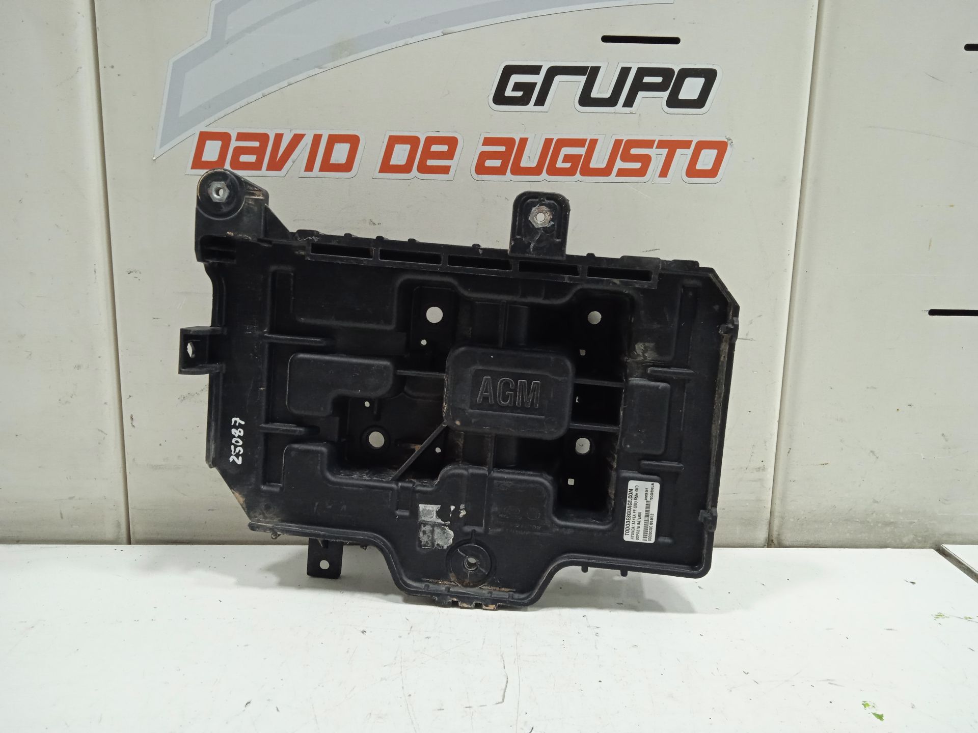 Soporte bateria   no identificado