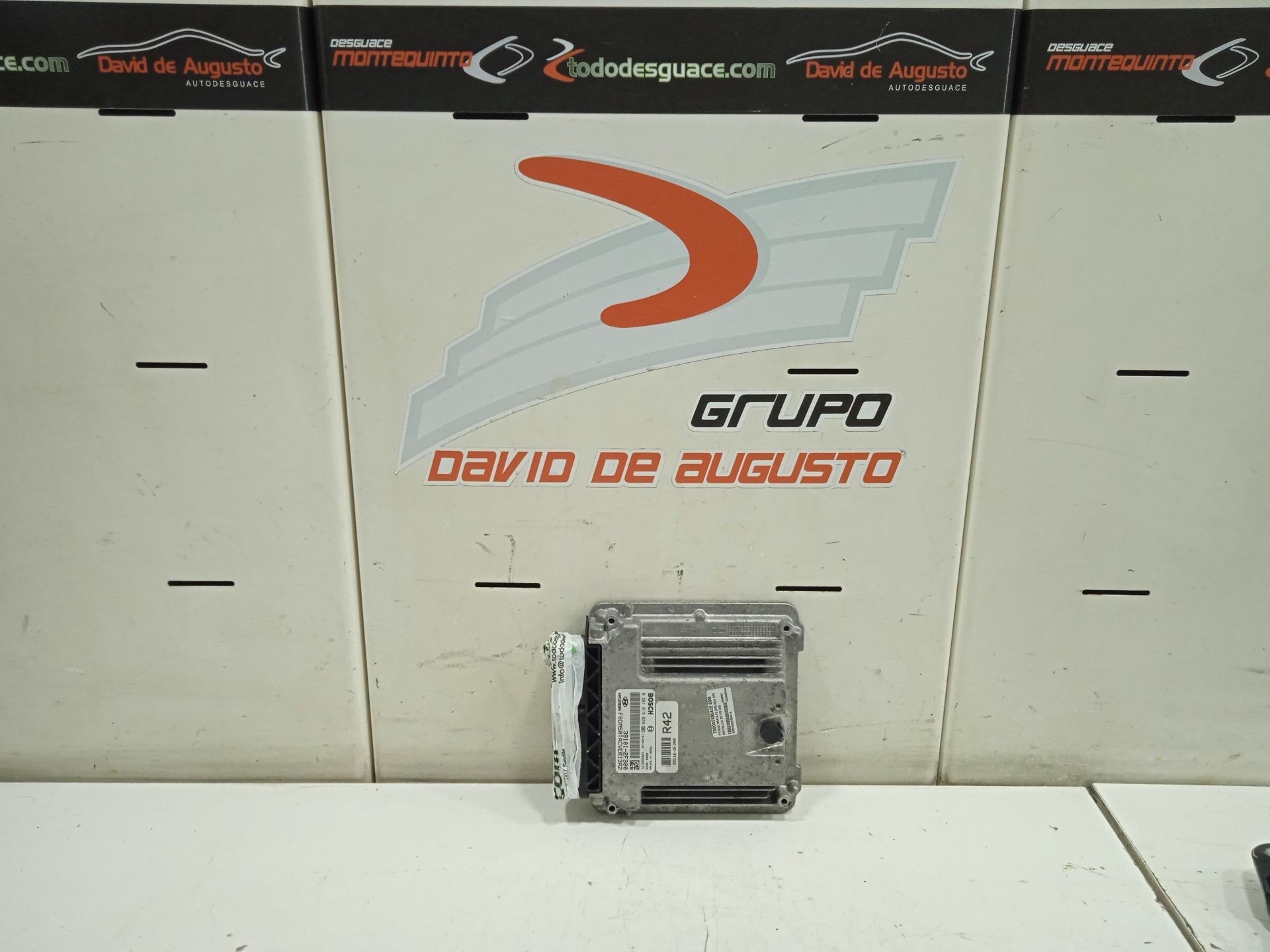 Centralita motor uce   no identificado