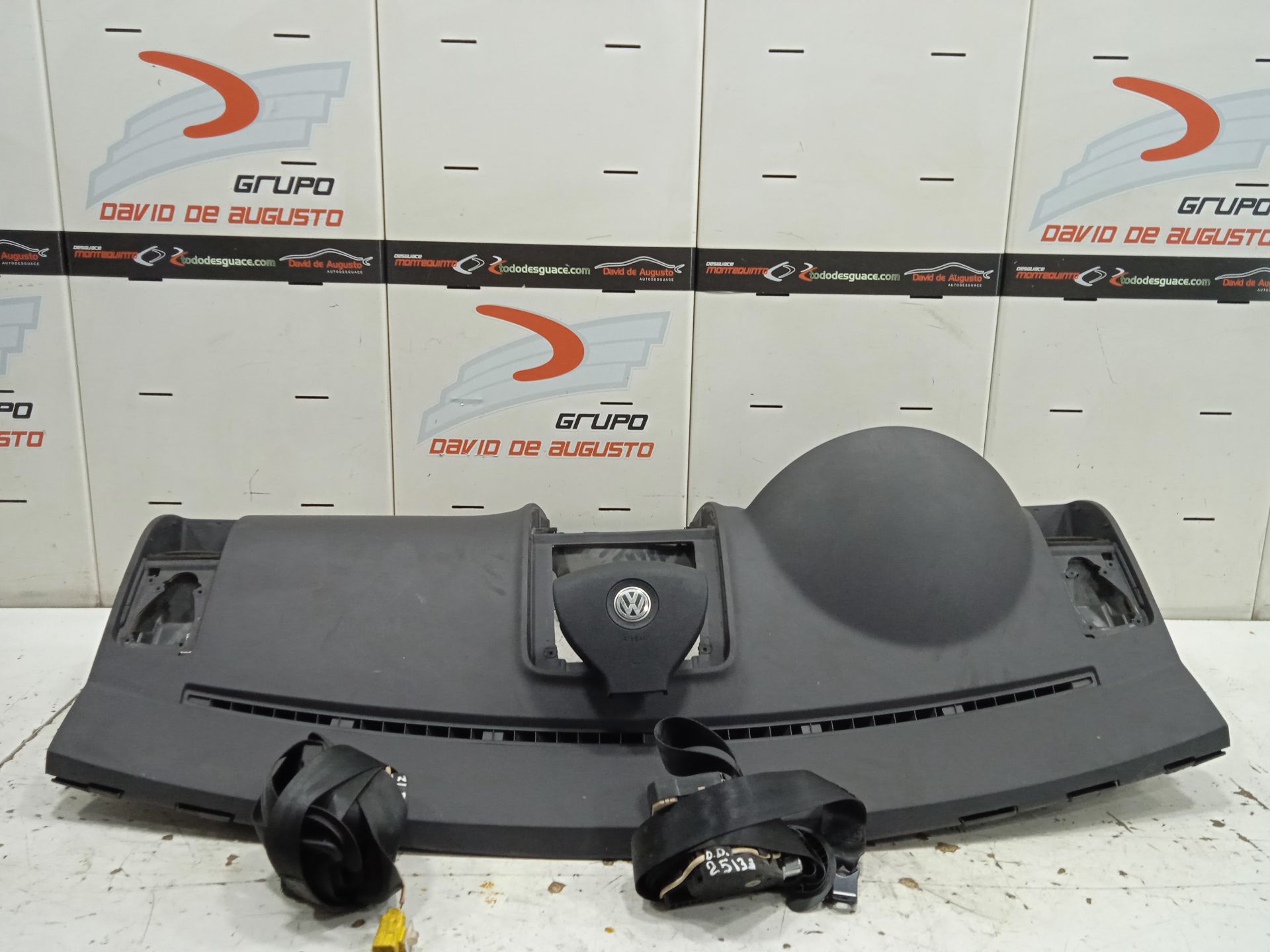 Kit airbag volkswagen touran (1t2) advance