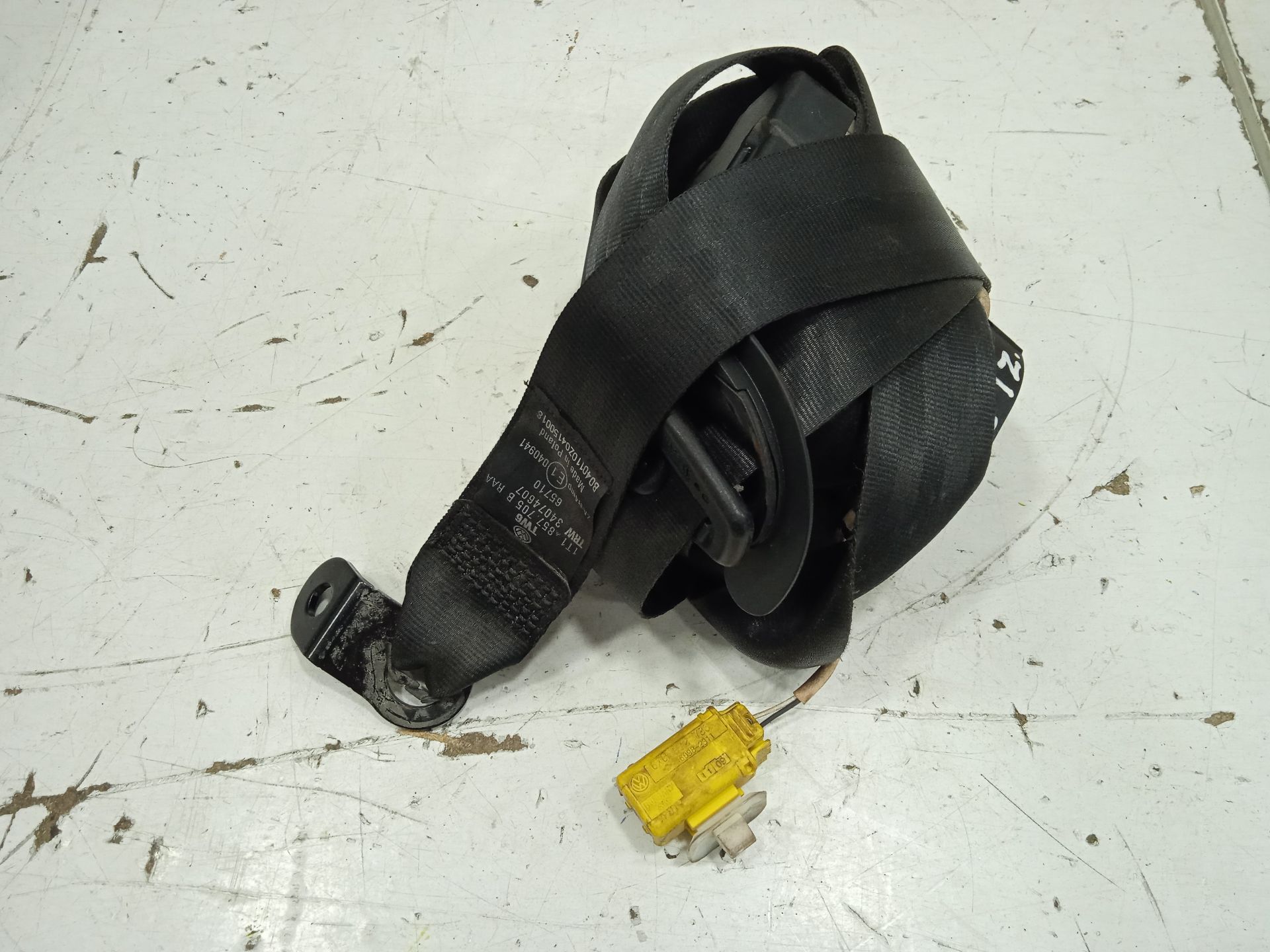 Kit airbag volkswagen touran (1t2) advance