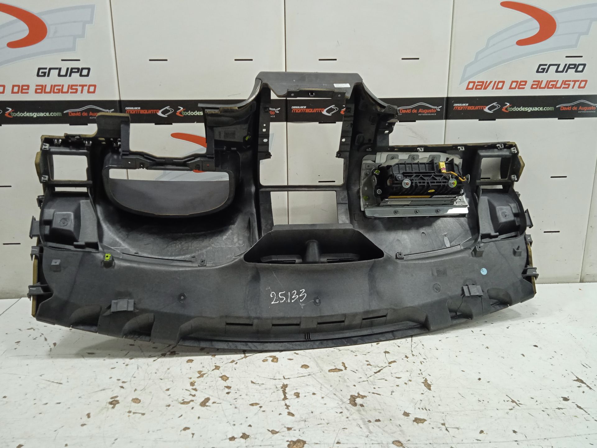 Kit airbag volkswagen touran (1t2) advance