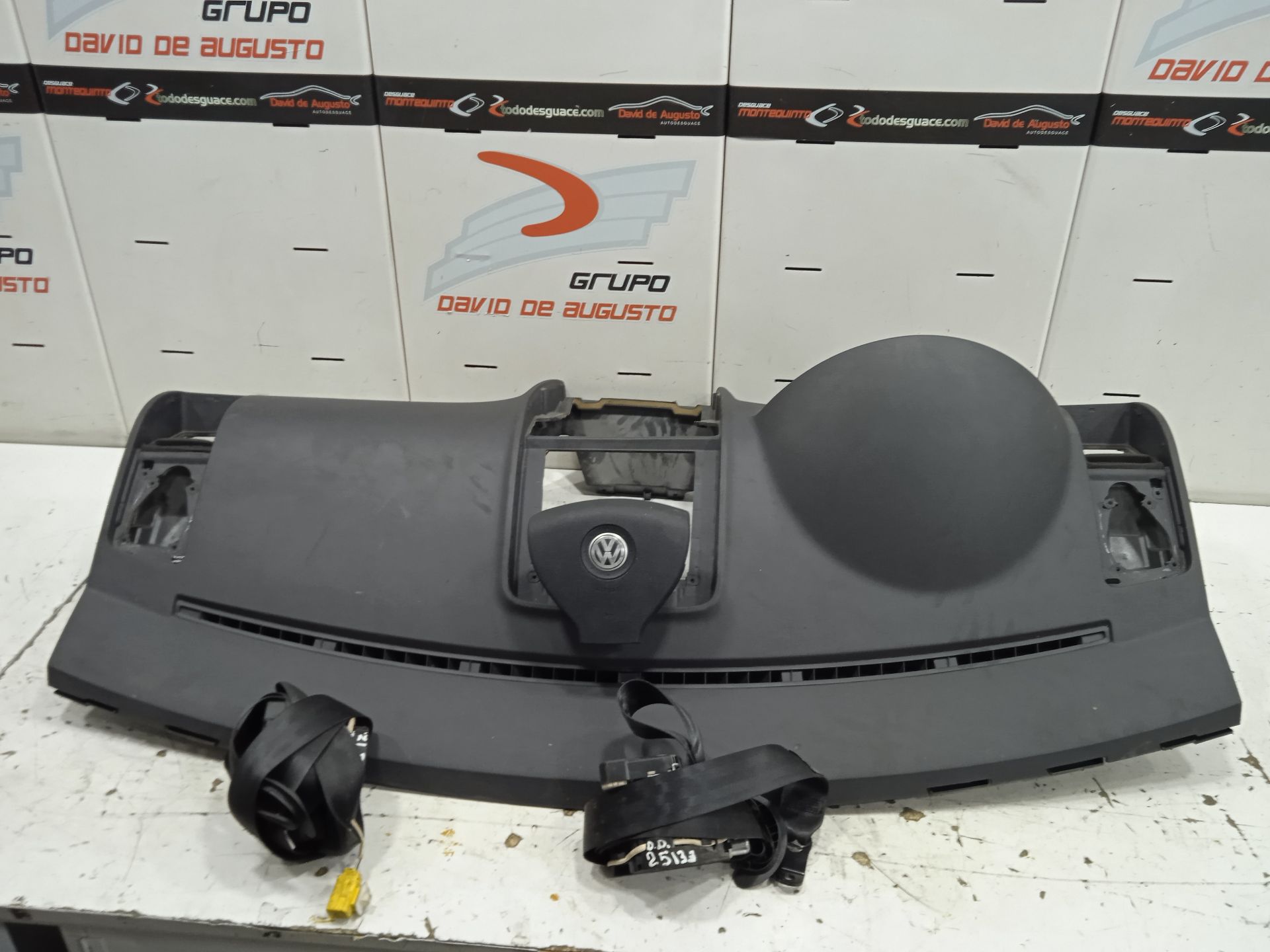 Kit airbag volkswagen touran (1t2) advance