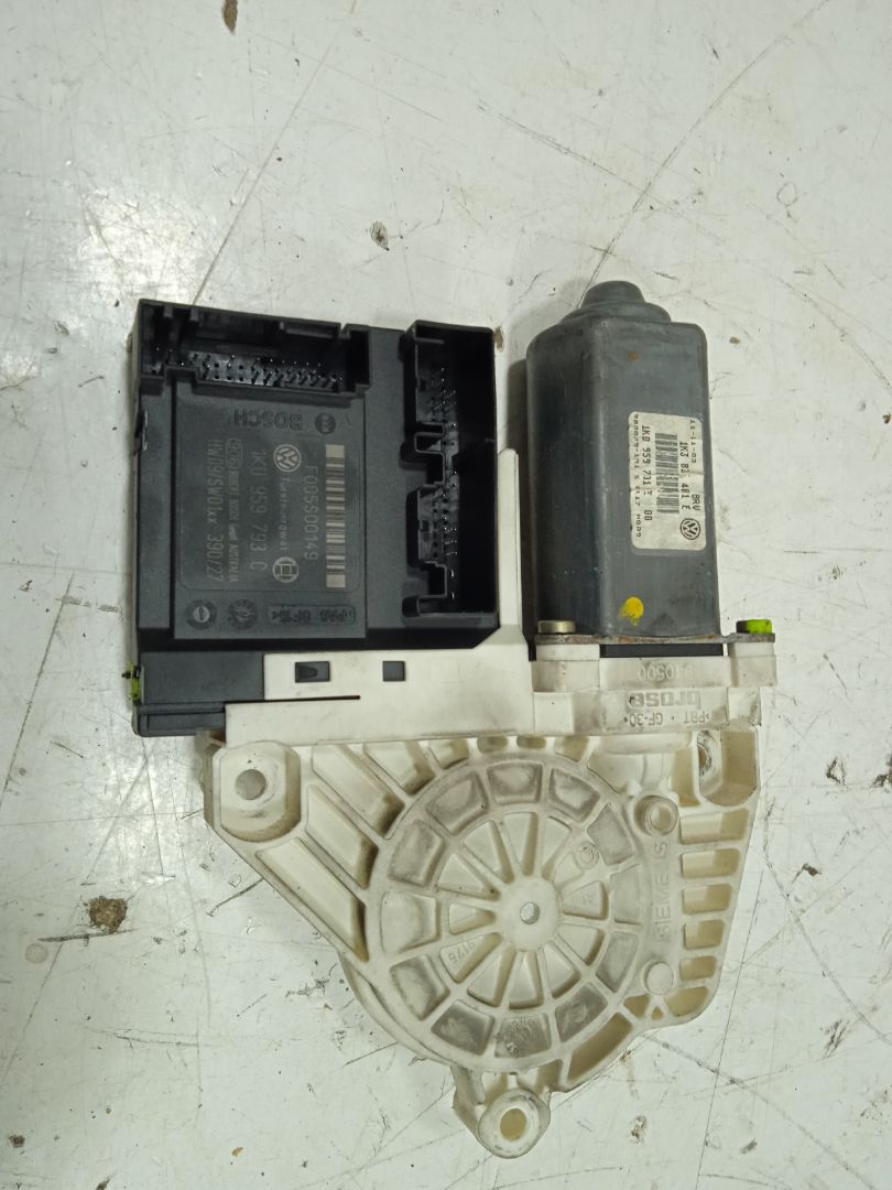 Motor elevalunas delantero izquierdo volkswagen golf v (1k1)(10.2003) 