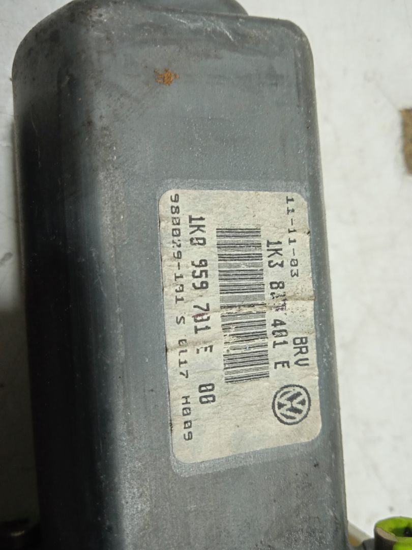 Motor elevalunas delantero izquierdo volkswagen golf v (1k1)(10.2003) 