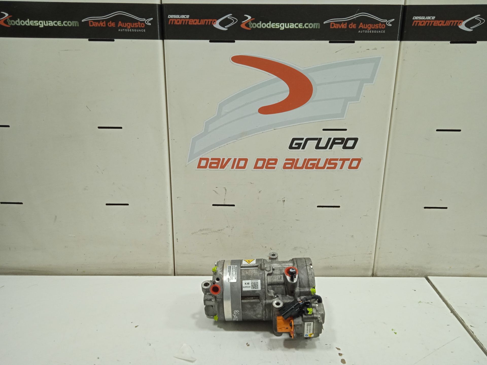 Compresor aire acondicionado kia xceed tech