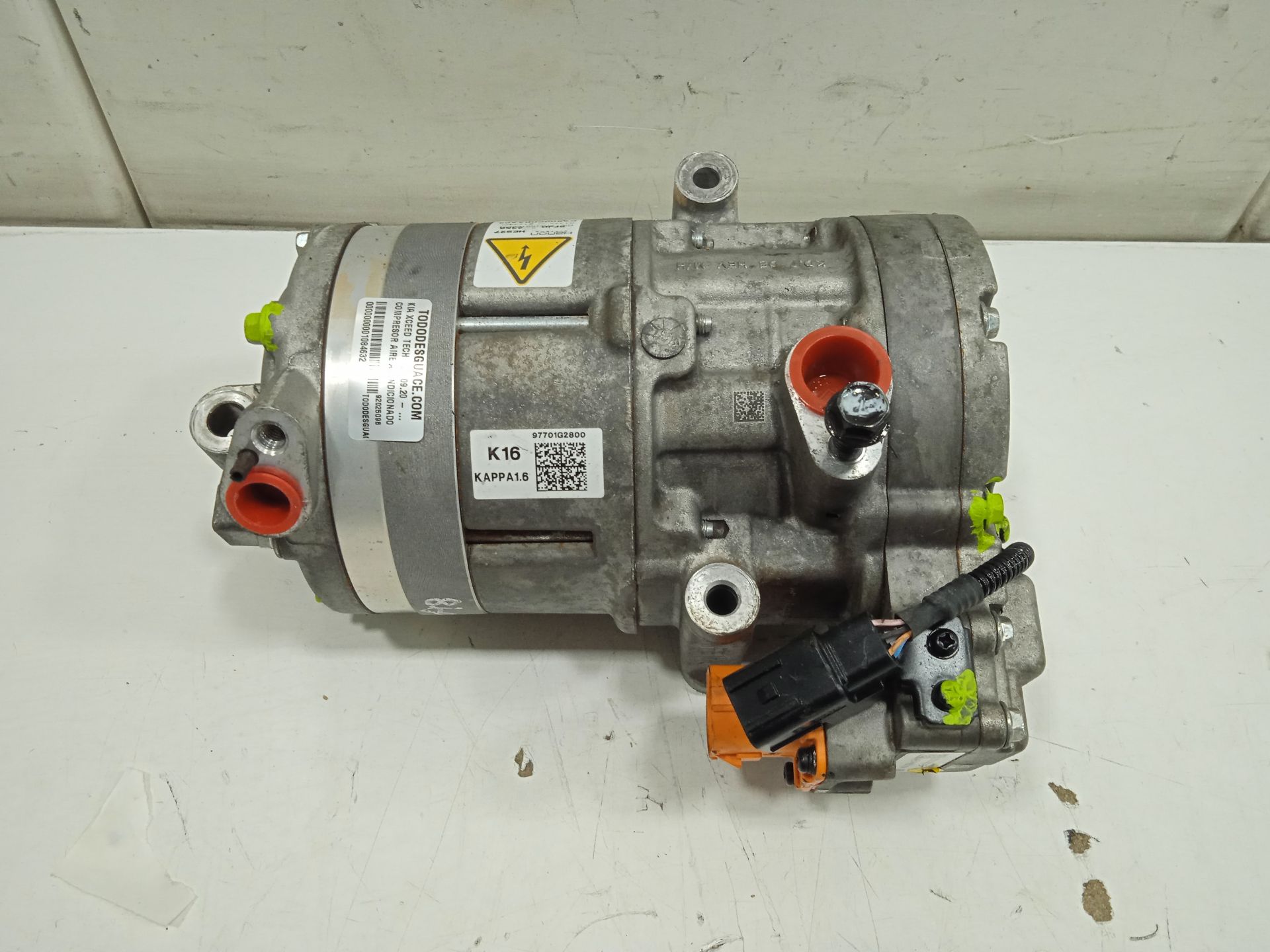 Compresor aire acondicionado kia xceed tech