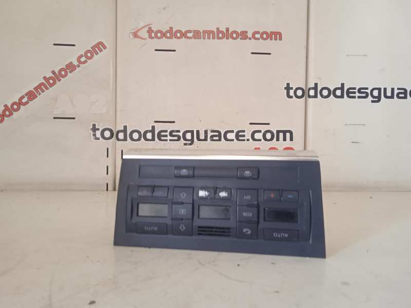 Mando climatizador audi a4 berlina (8e) 2.7 tdi (dpf)