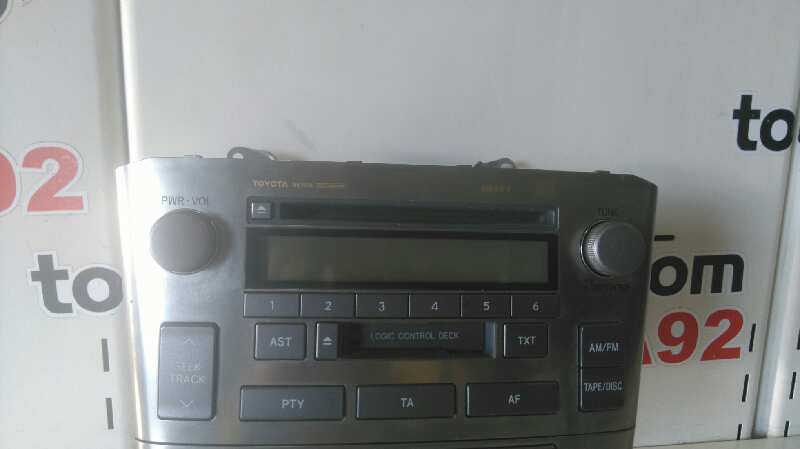 Sistema audio / radio cd toyota avensis berlina (t25) 2.0 d4d executive berlina (5