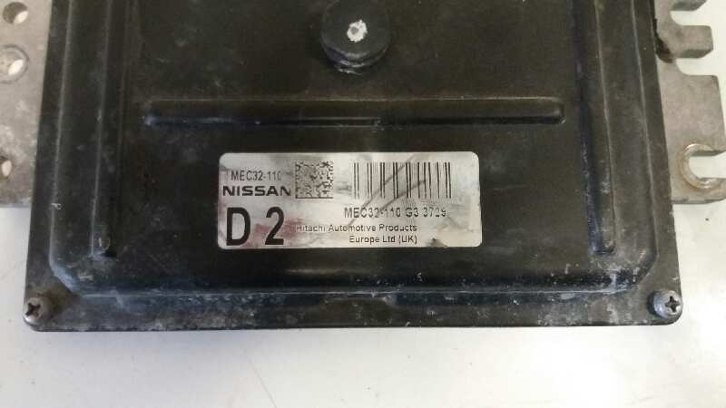 Centralita motor uce nissan micra (k12e) visia