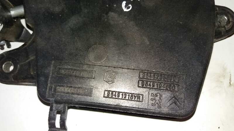 Soporte rueda repuesto citroen c8 2.0 hdi x