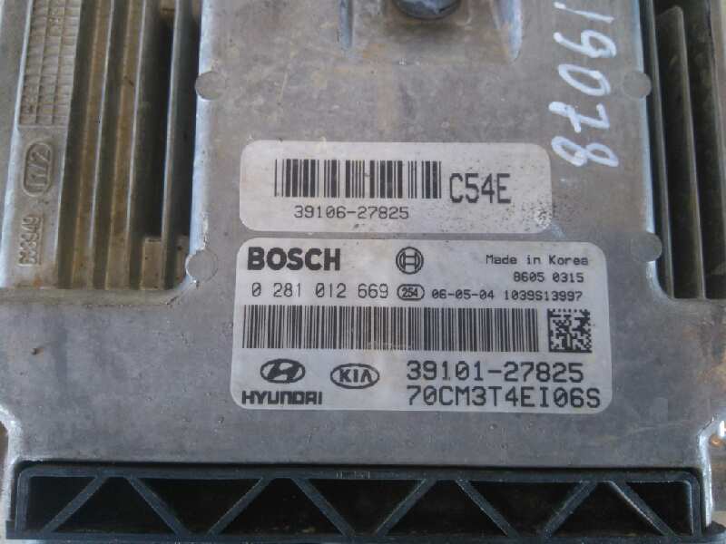 Centralita motor uce hyundai santa fe (cm) 2.2 crdi comfort 4x4